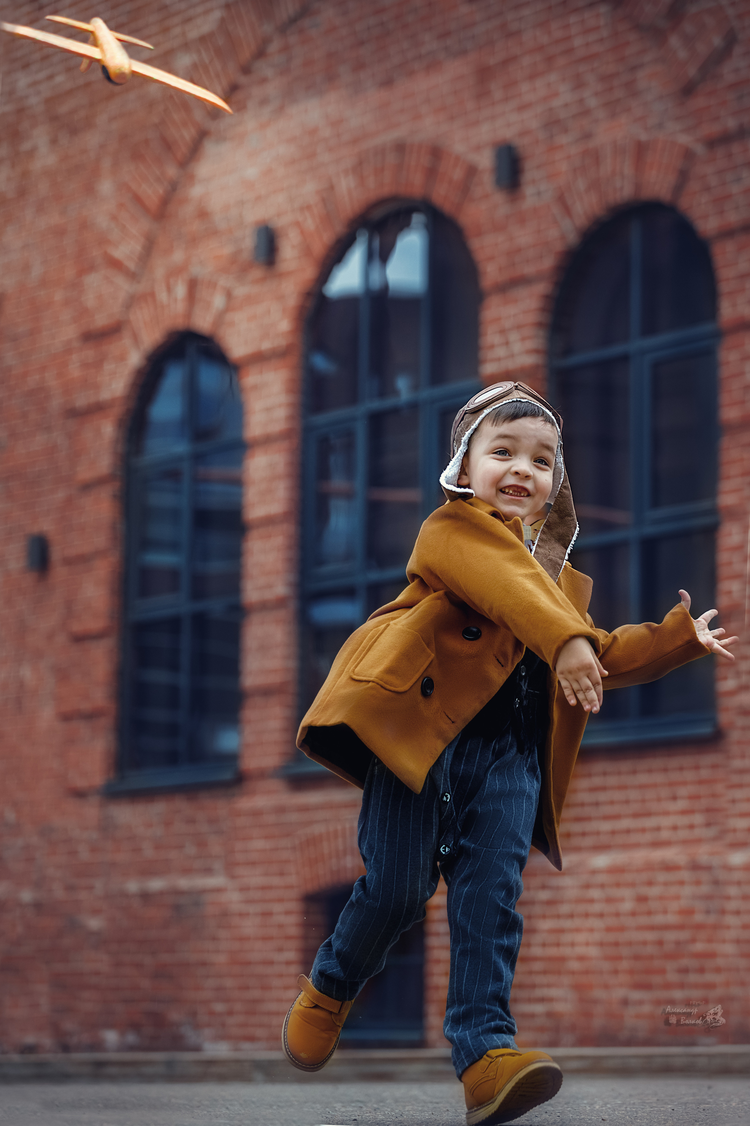 детская фотография крутая сьемка детей