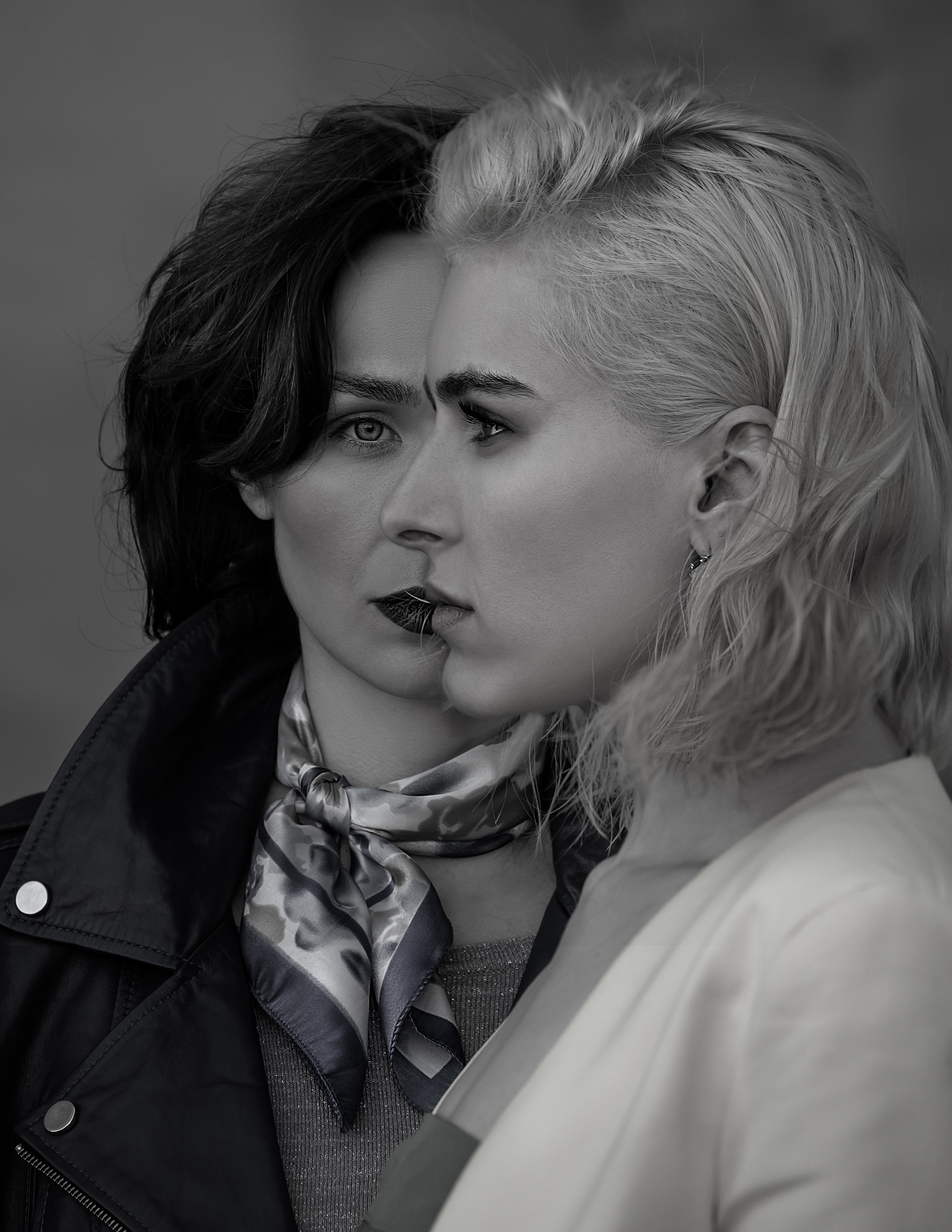 самое крутое черно белое фото  фотография в чб портрет фешен сьемка для журналов модная фотография 