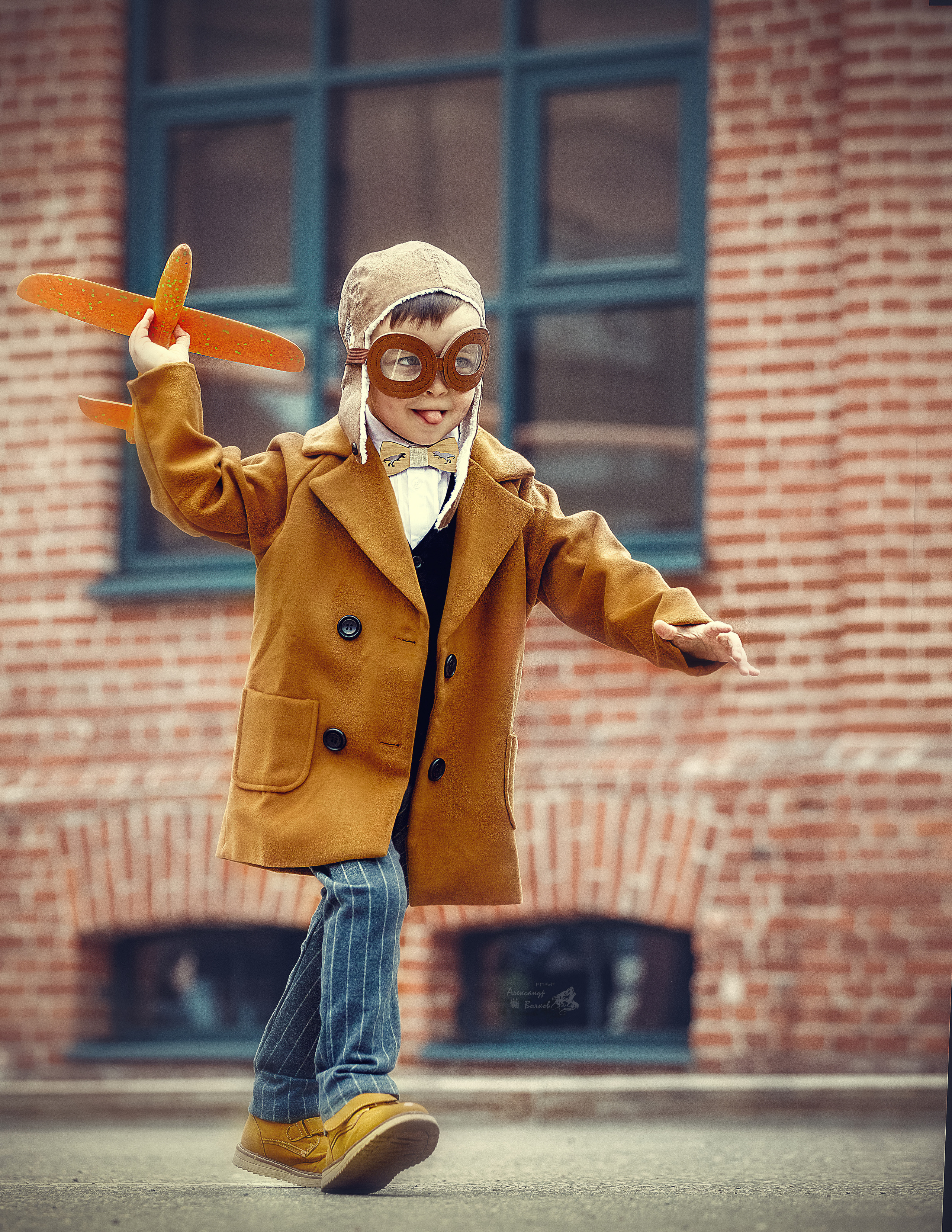 детская фотография крутая сьемка детей