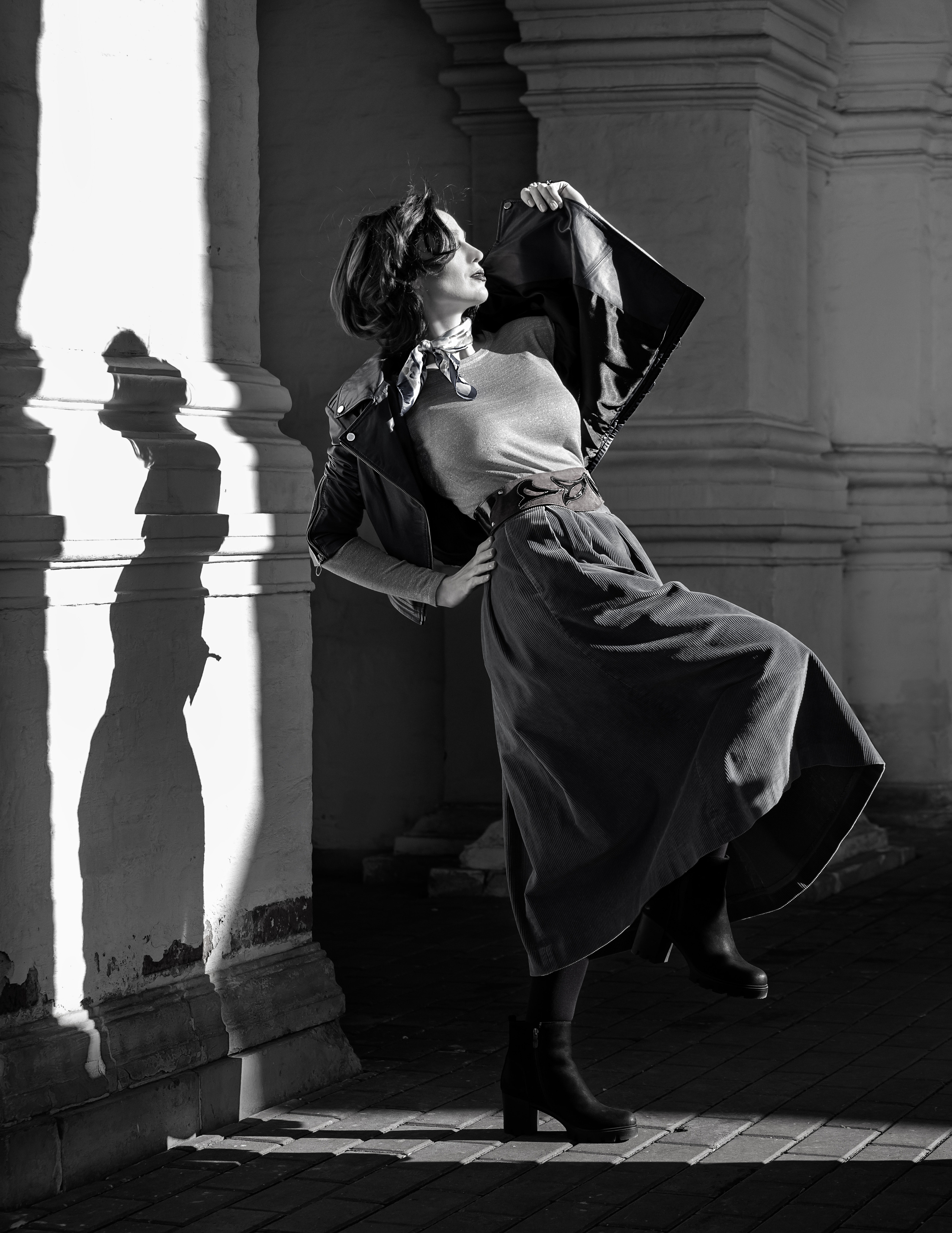 самое крутое черно белое фото  фотография в чб портрет фешен сьемка для журналов модная фотография 