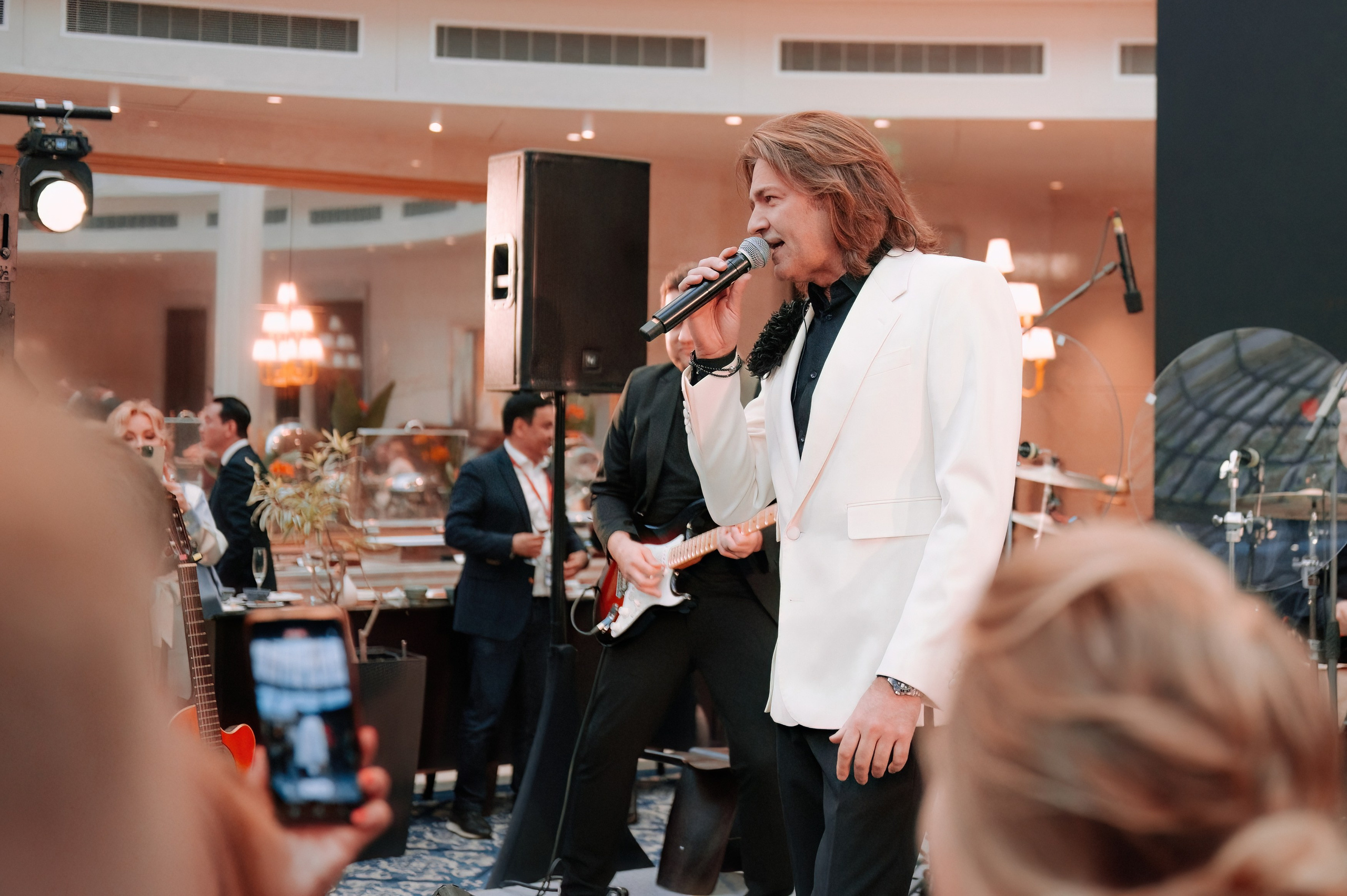 Ужин от правительства Москвы в Lotte отель. Коммерческий фотограф в Санкт-Петербурге Анна Кобзарь