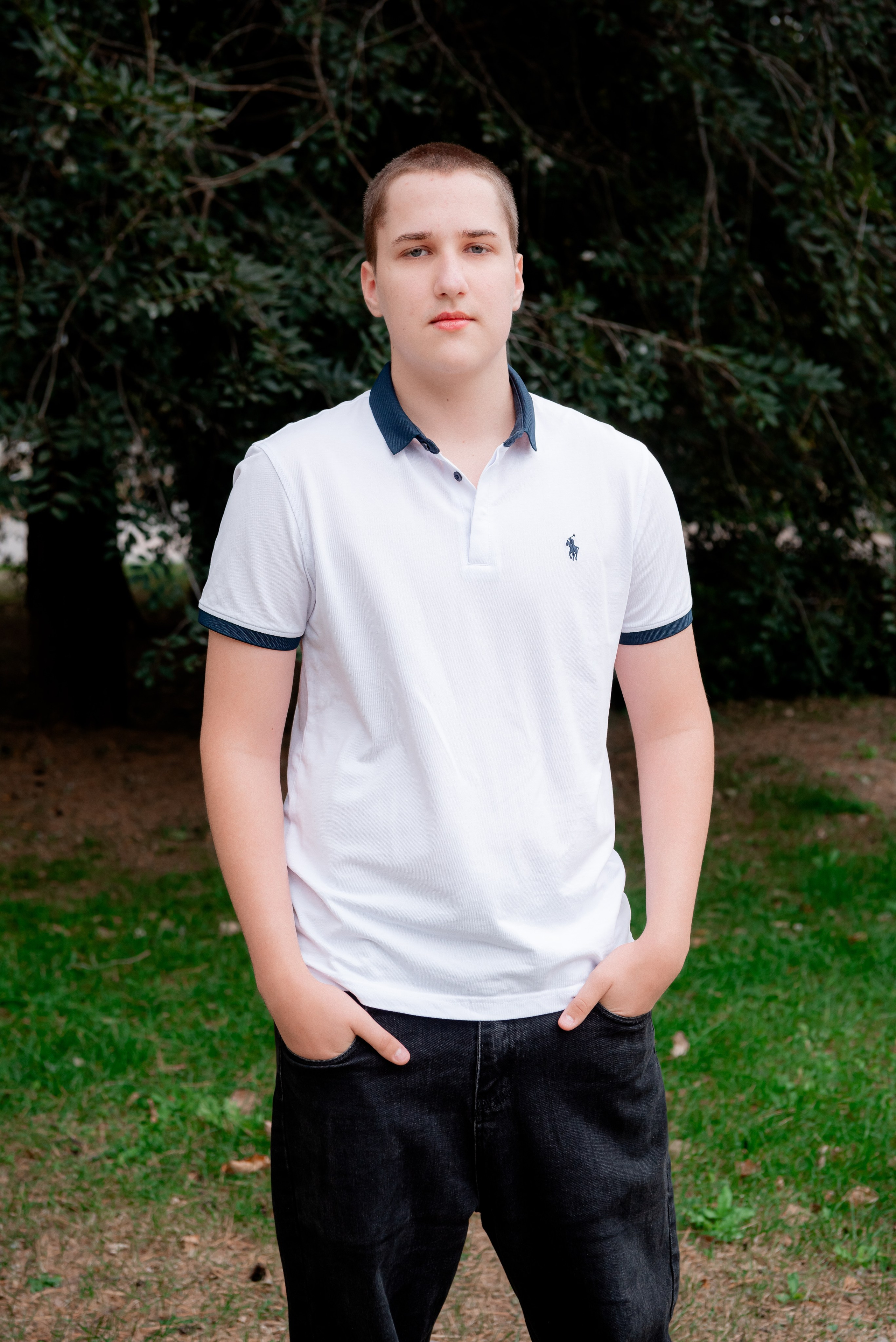 Фотосессия в парке для альбома школьники 9 класс. Фотограф в Волгограде и Волжском Александр Горбань