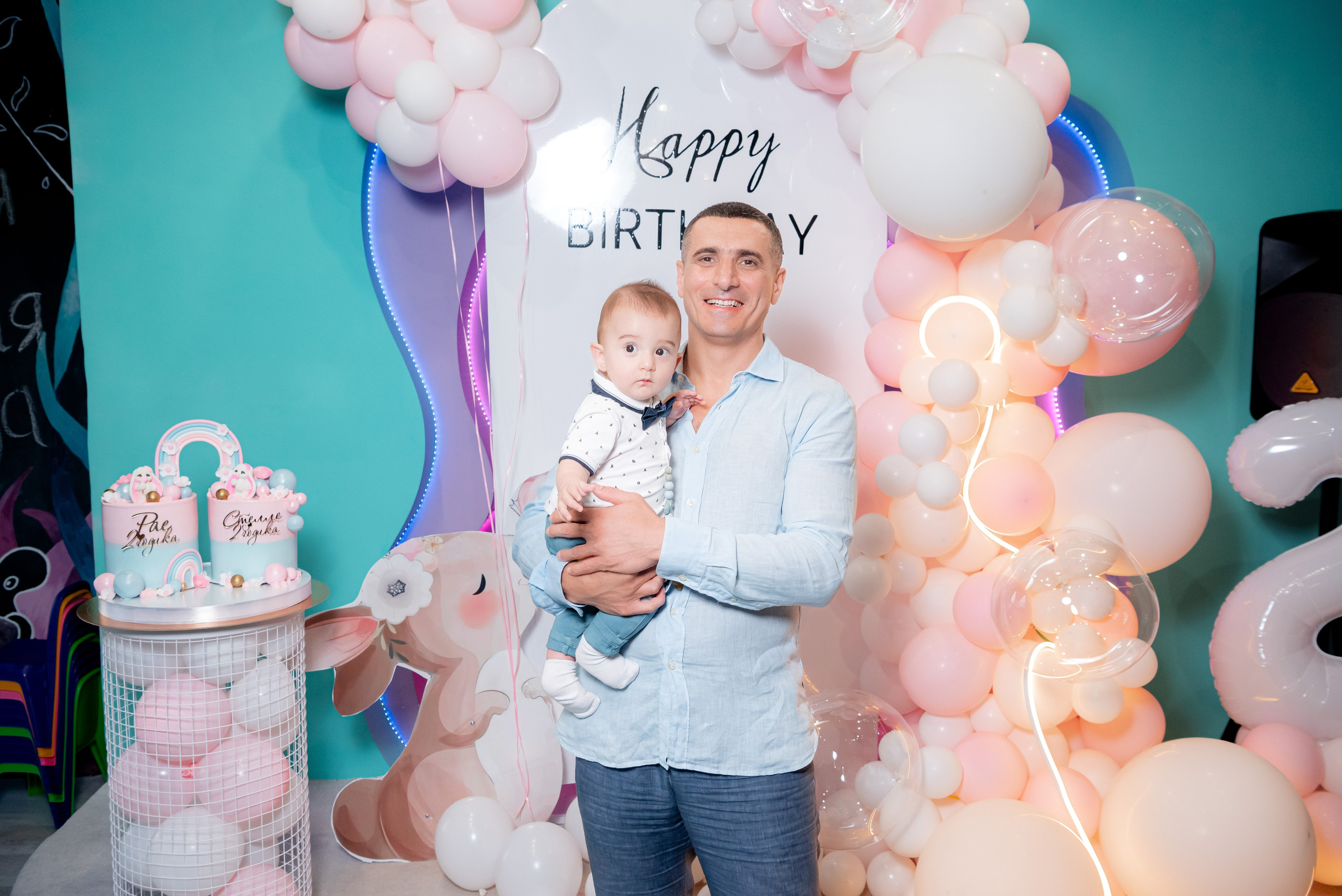 ДР Рая и Стелла в детская комната Сказочный Отель. Фотограф в Волгограде и Волжском Александр Горбань