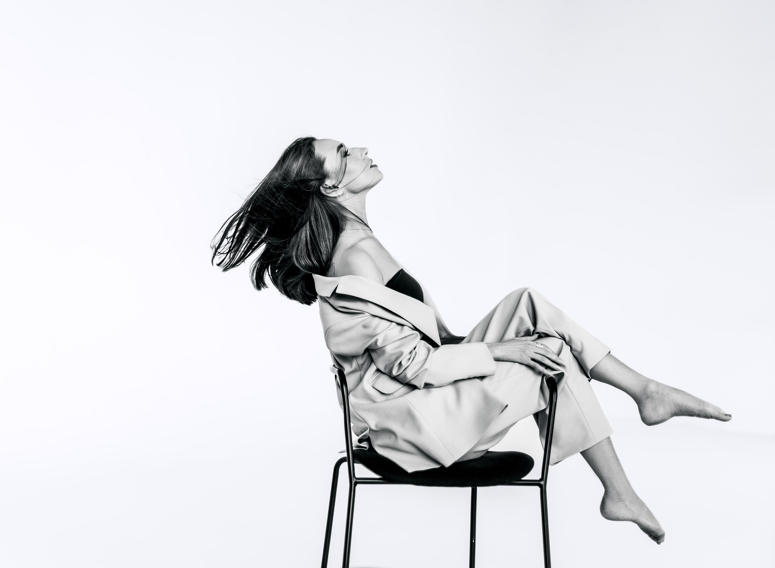 Женский портрет в студии. Женский и семейный фотограф в Екатеринбурге Маша Пруц