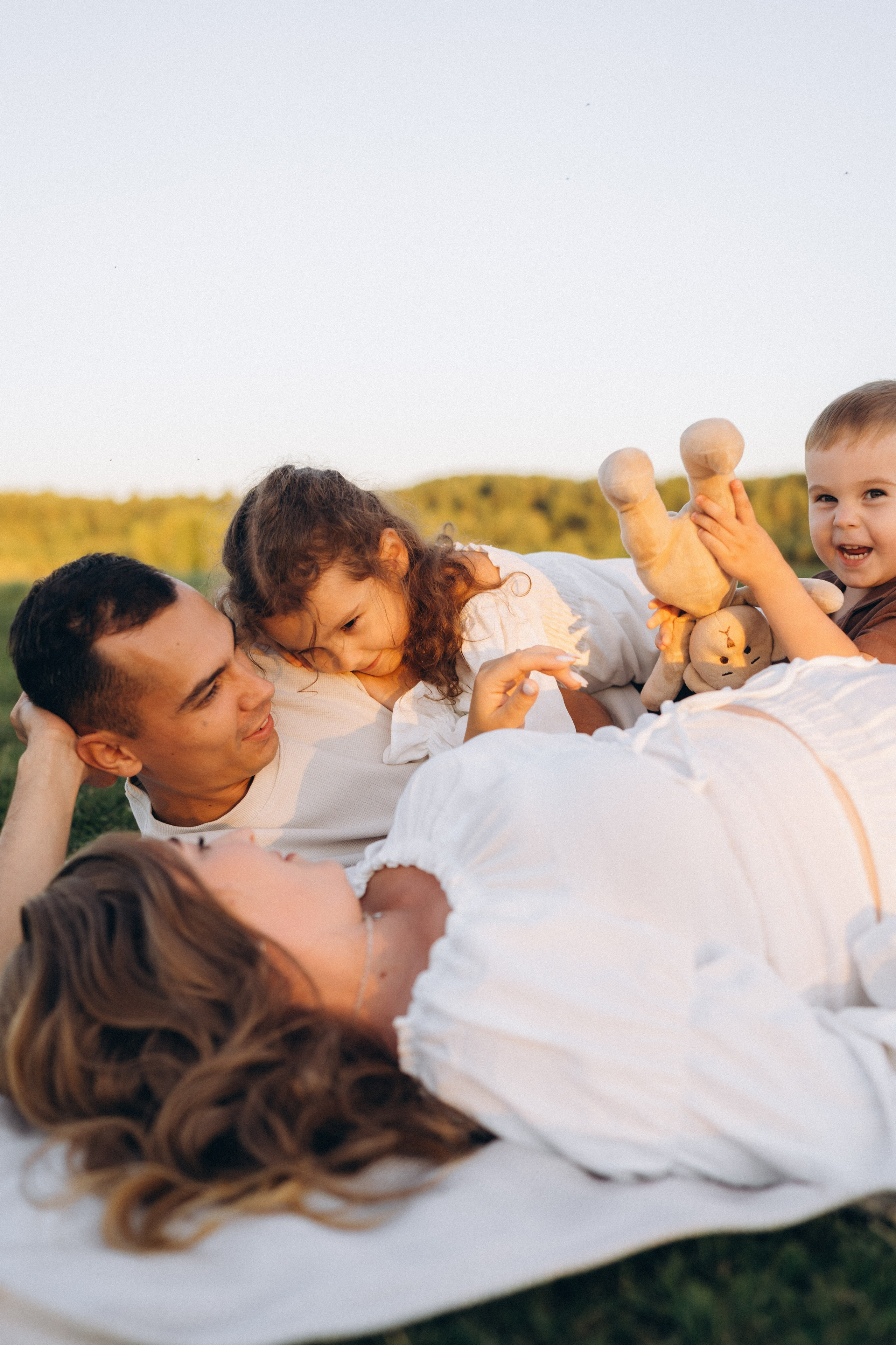 Семья — ключ к счастью. Семейный фотограф в Ангарске/ Иркутске