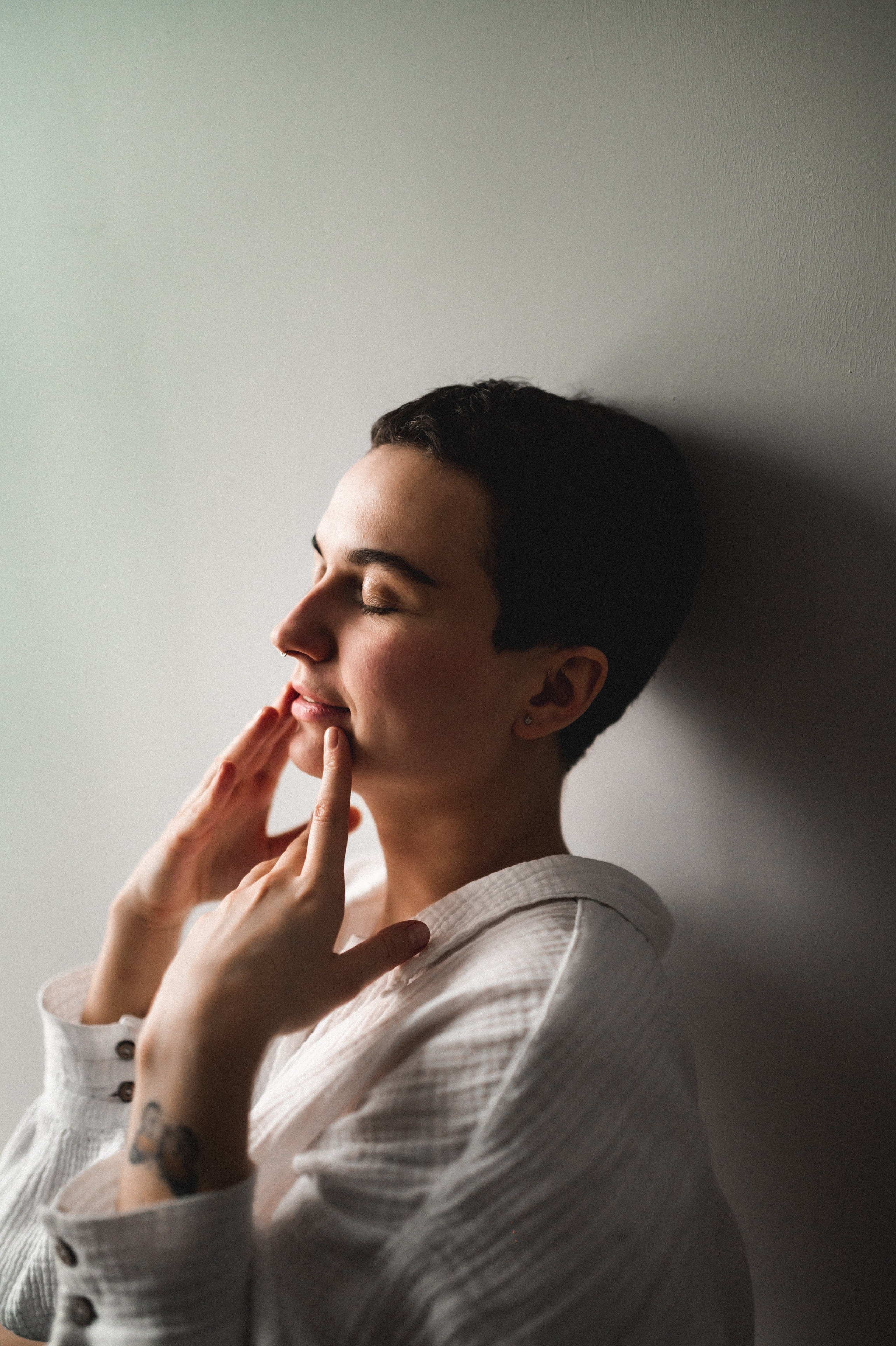 Женский портрет. Семейный и свадебный lifestyle-фотограф в Москве Мария Петрова