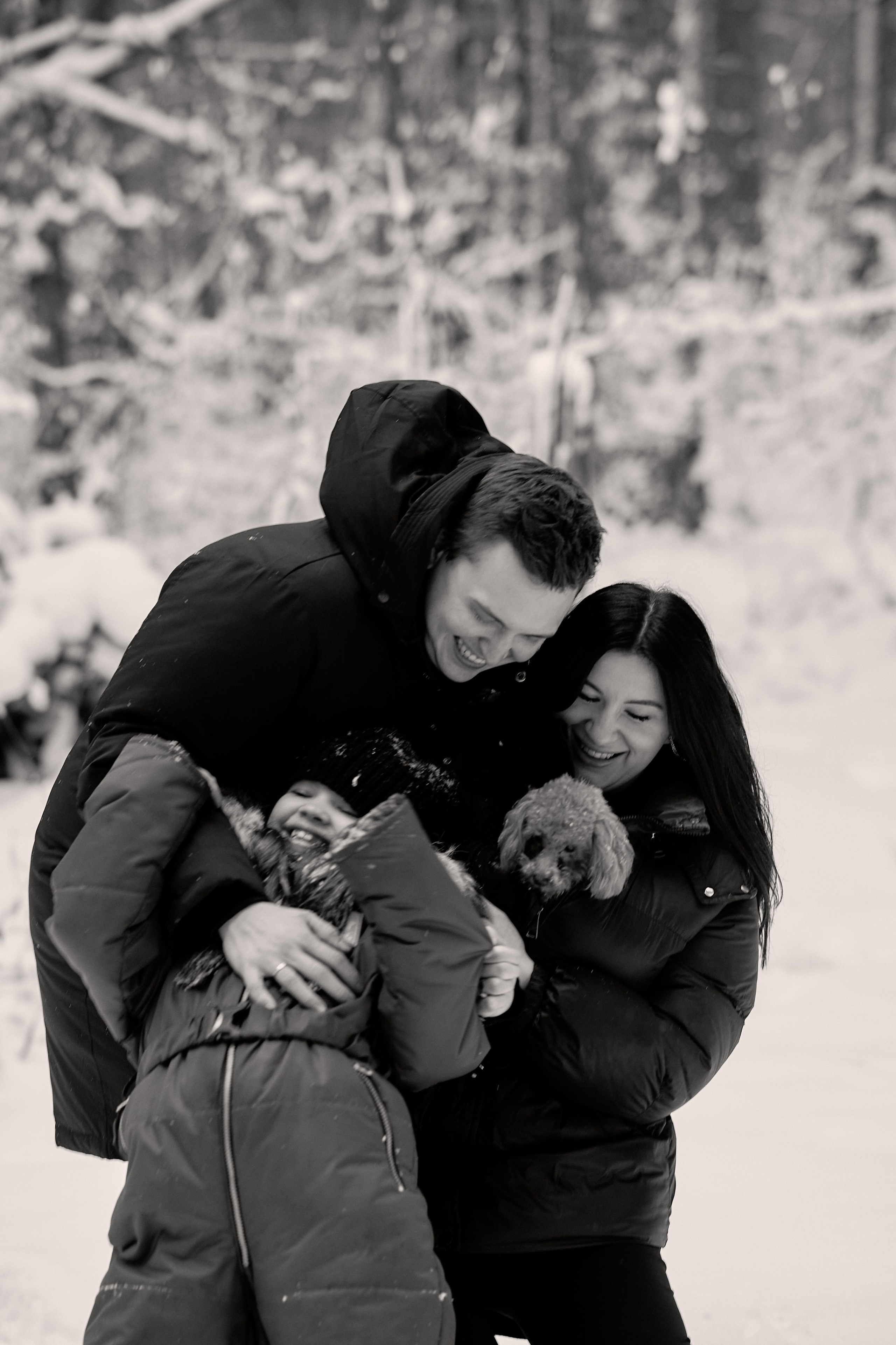 Дима, Лиза и Милана. Семейный и свадебный lifestyle-фотограф в Москве Мария Петрова