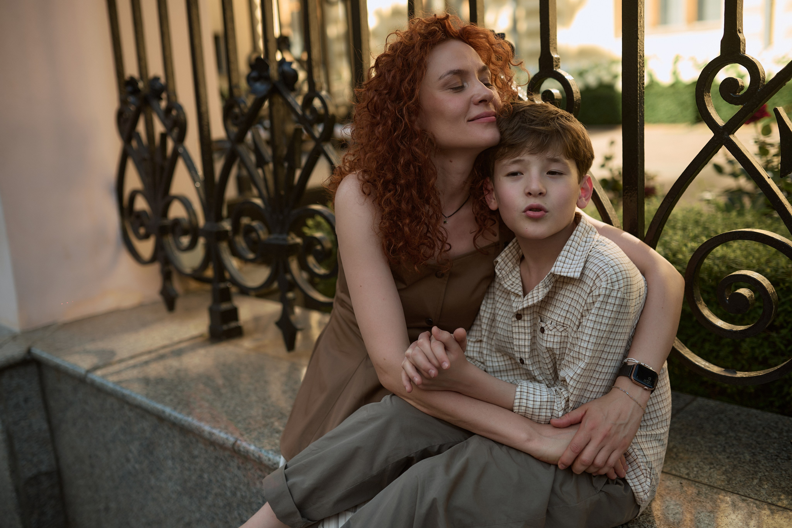 Олеся и Вова в центре Москвы. Семейный и свадебный lifestyle-фотограф в Москве Мария Петрова