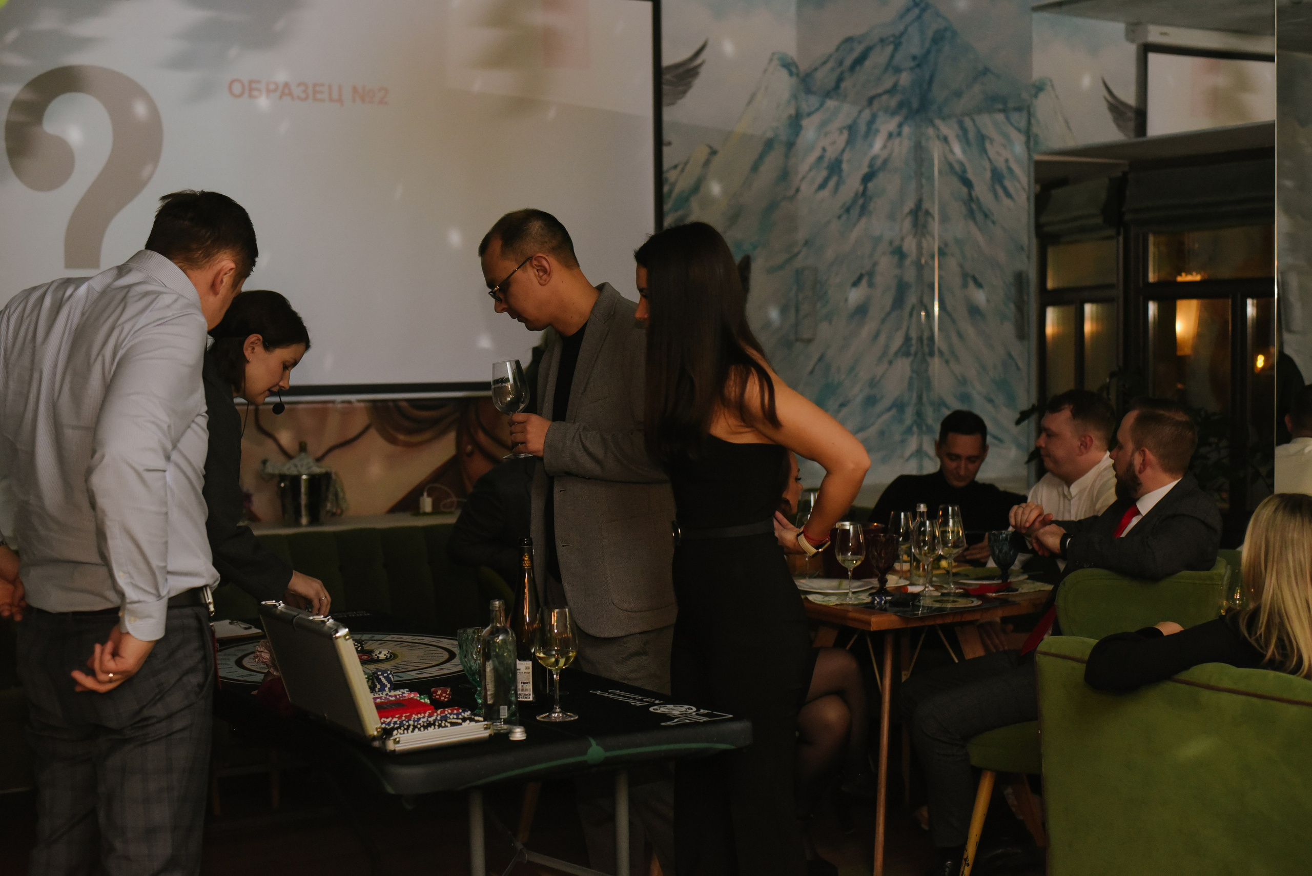 Этажи Винное казино. Фотограф Лола Волна, город Москва