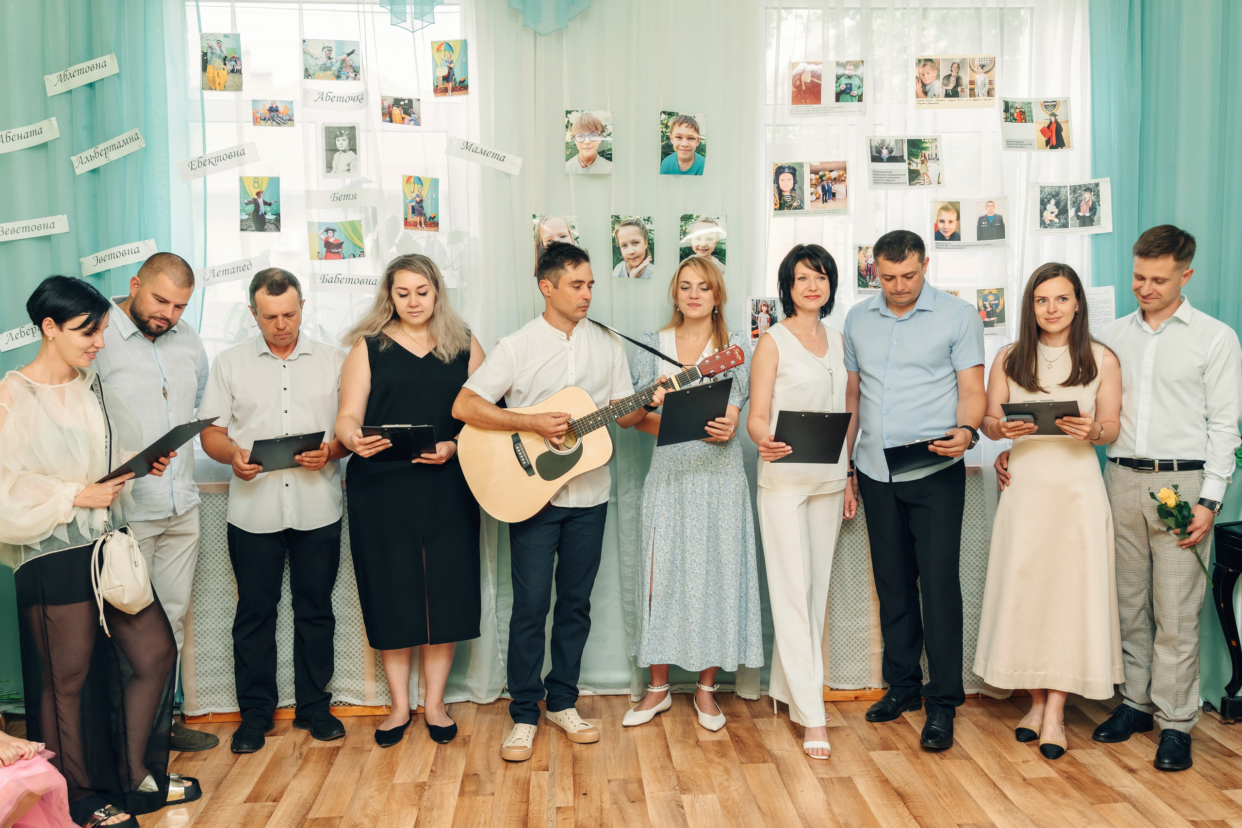 Фотосъемка выпускного в детском саду. Свадебный и репортажный фотограф в Воронеже Роман Янко