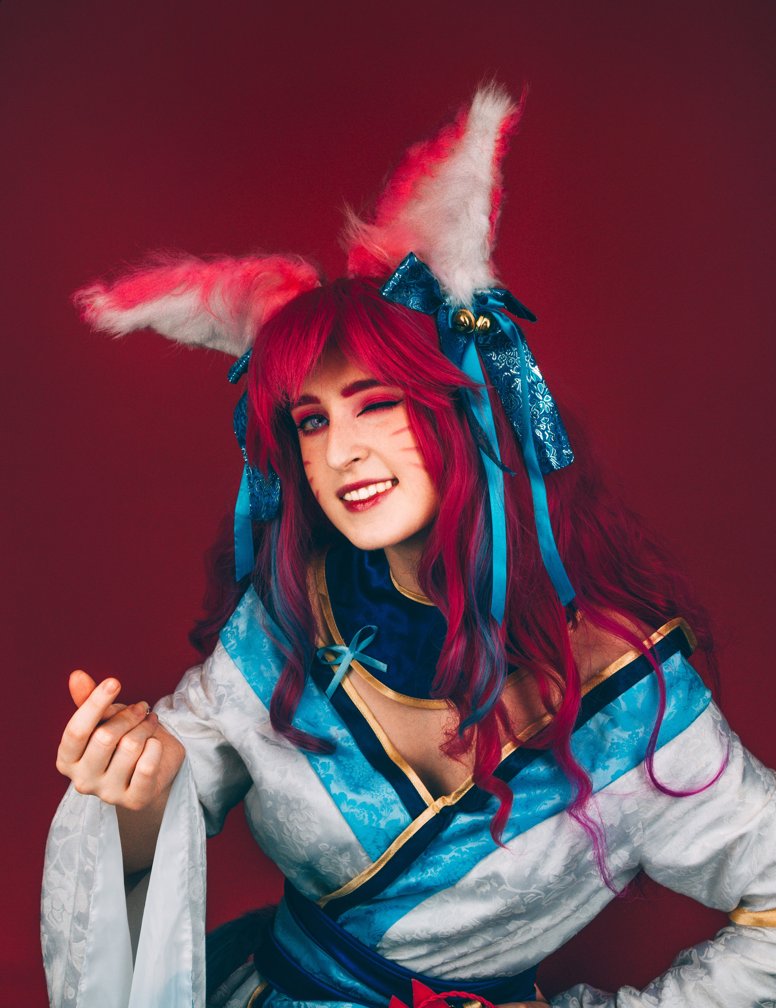 Ahri (LOL), Санкт-Петербург 2022. Фотограф NotSilver