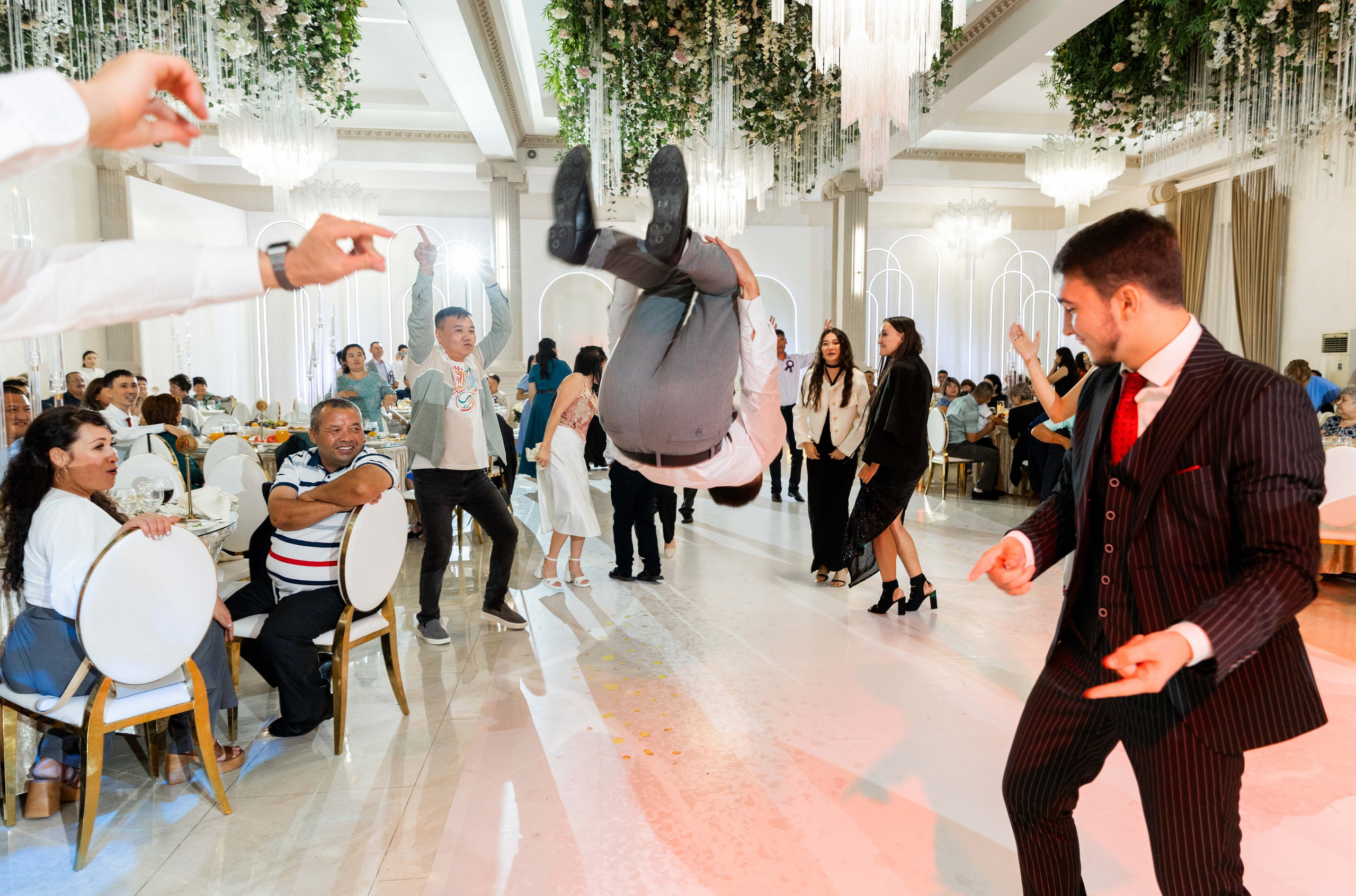 Кымбат узату в Дала Холл — Костанай