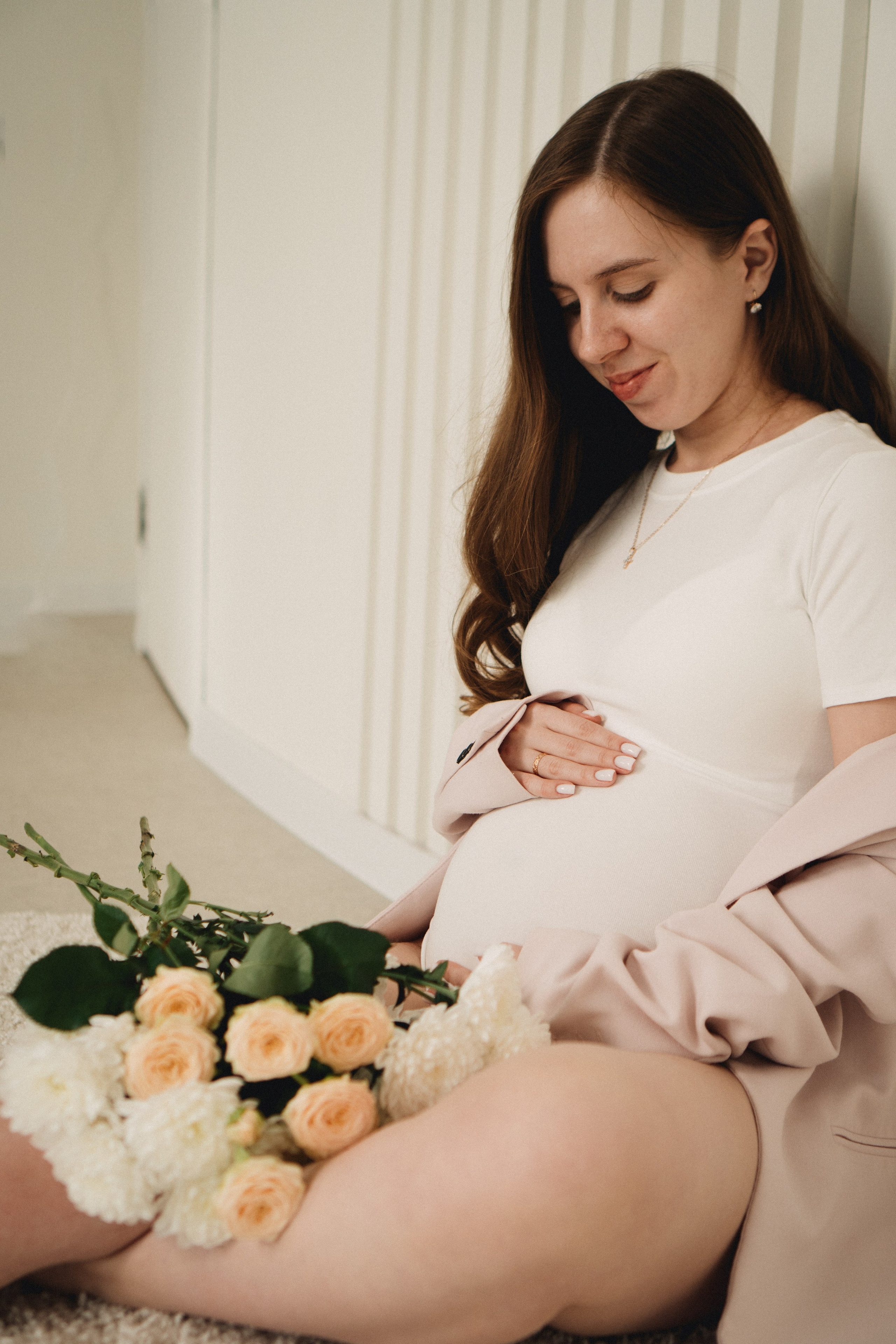 Беременность. Фотограф Елизавета Аскерова