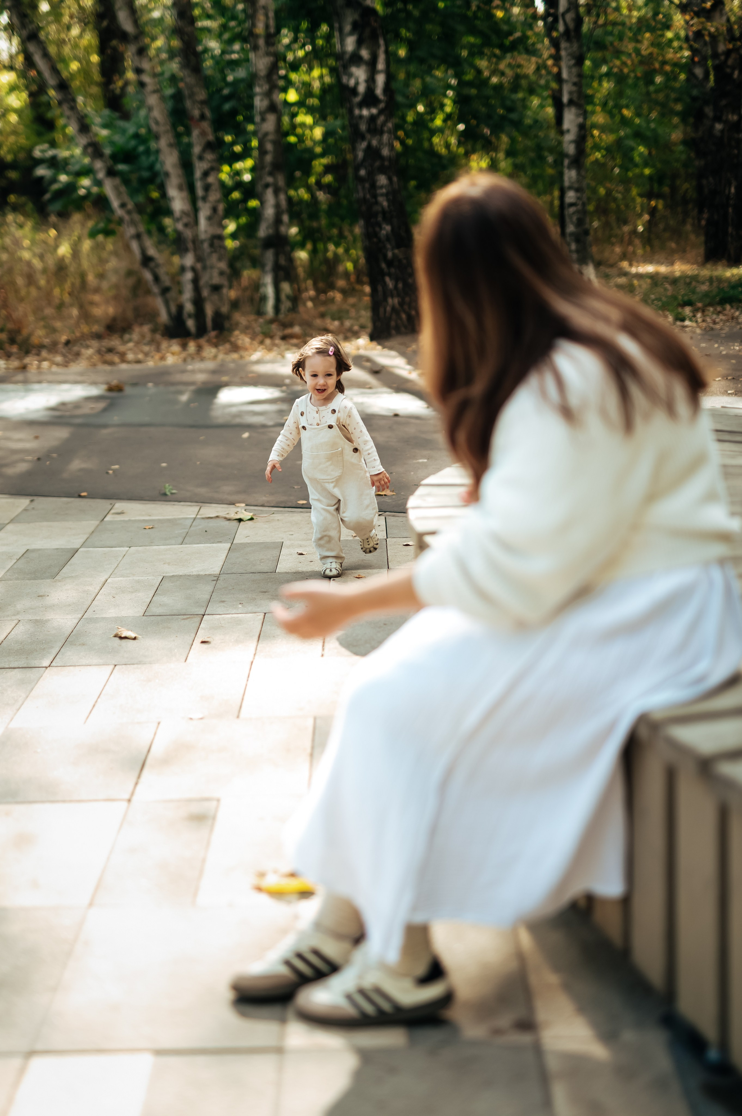 Сентябрь в парке. Семейный фотограф. Lifestyle. Москва. Анастасия Михайлова