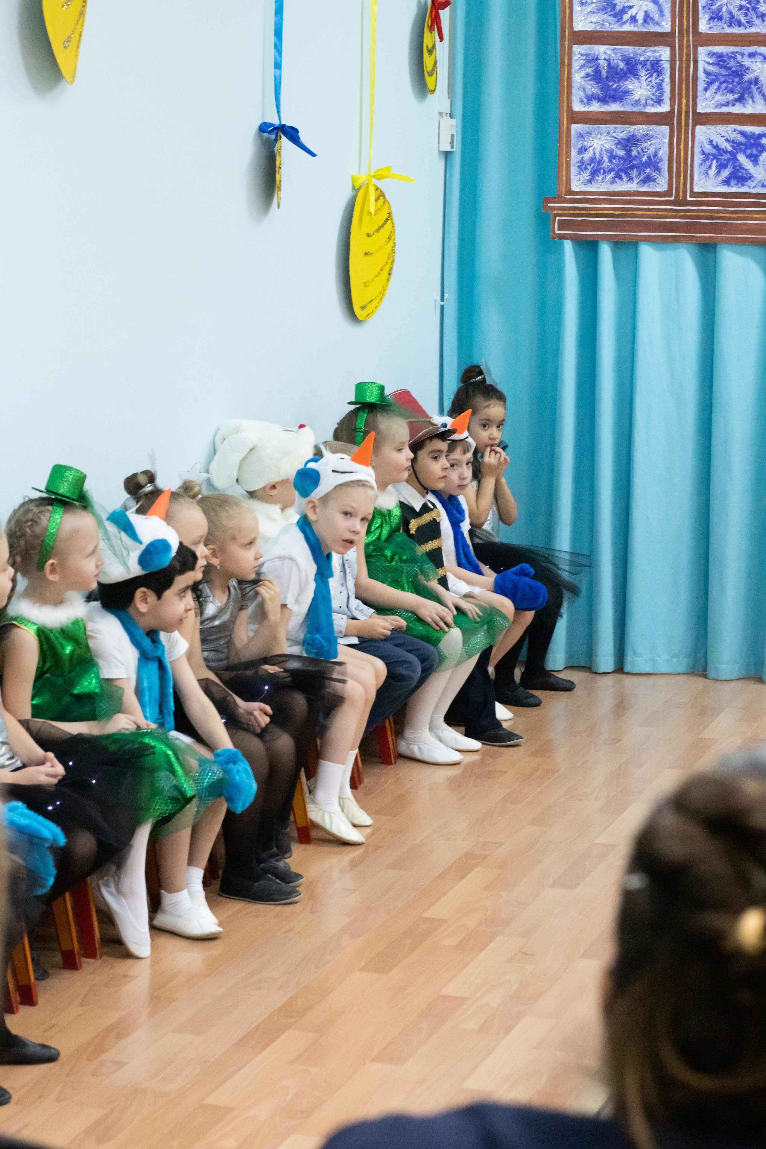 Утренник в детском саду. Фотограф Пушкино и Москва Анастасия Коган