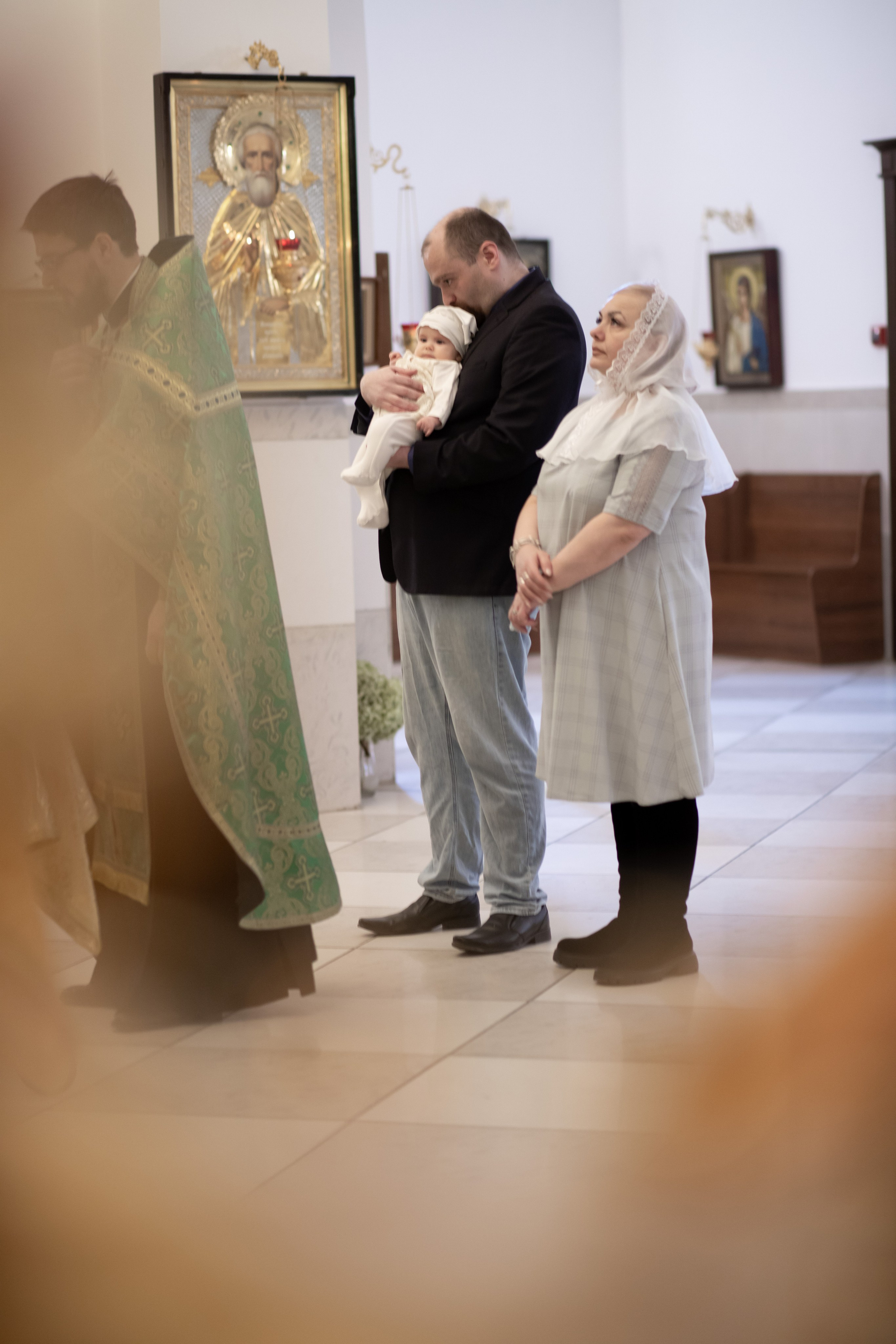 Крестины Наталья. Фотограф Пушкино и Москва Анастасия Коган