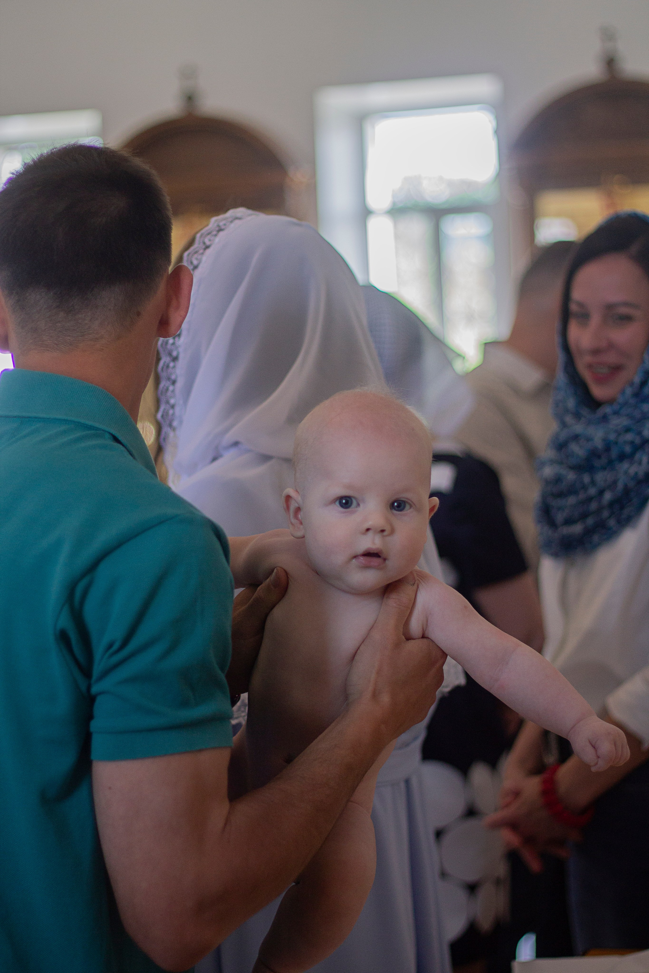 Крестины Тимофея. Фотограф Пушкино и Москва Анастасия Коган