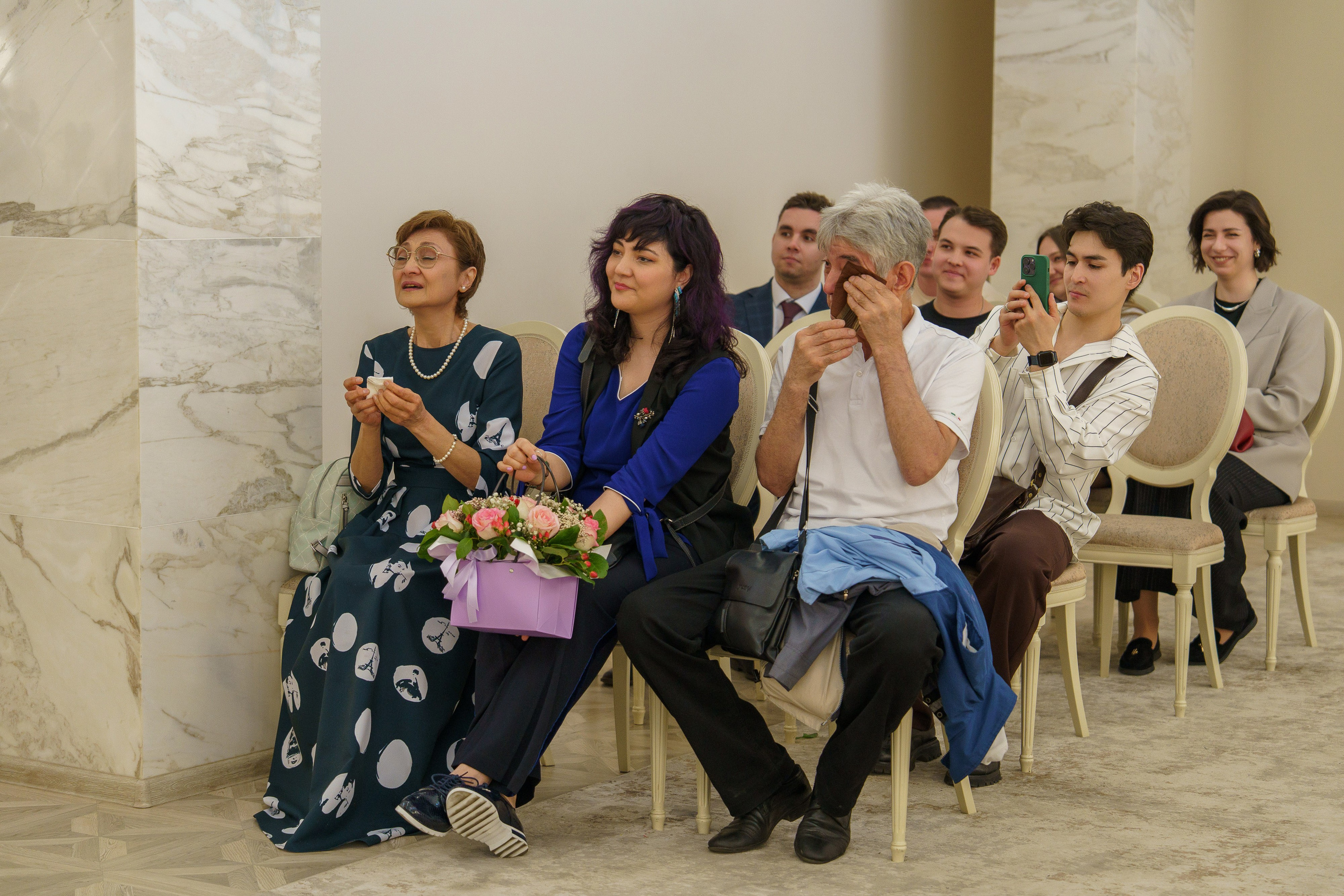 Амир и Азиза. Свадебный фотограф в Москве Анна Полушина