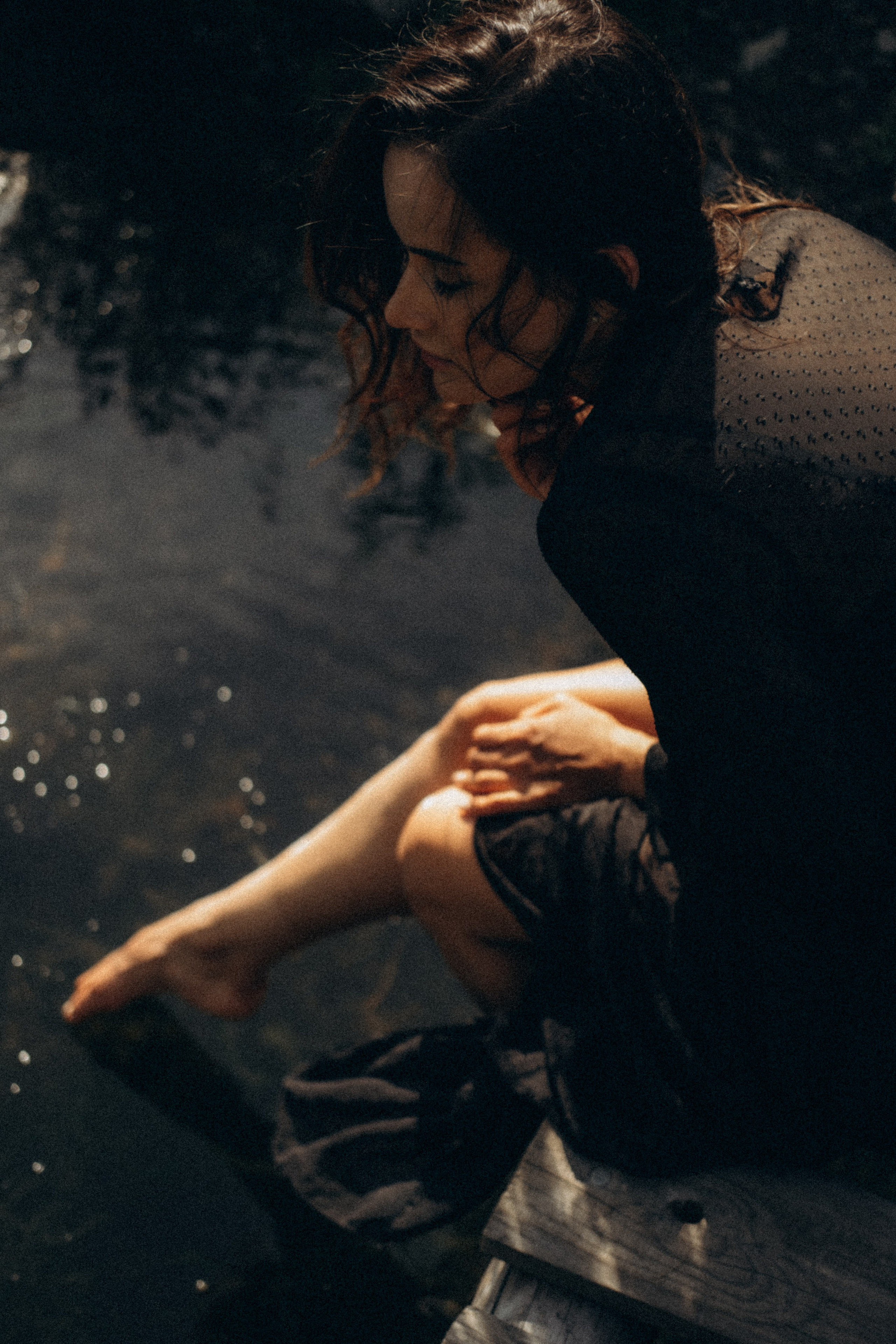 На природе. Портретный и семейный фотограф в Красноярске Смирнова Наталья