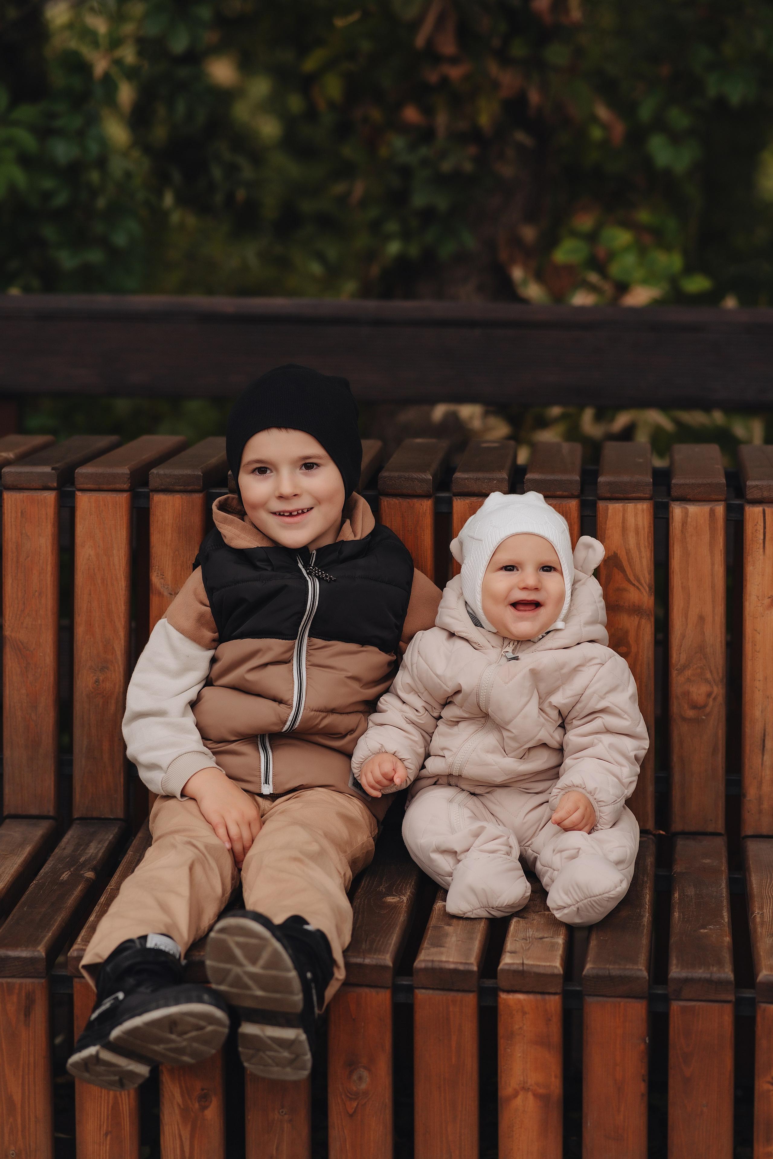 Осенняя прогулка. Фотограф Карина Шмулёва. Воронеж и область