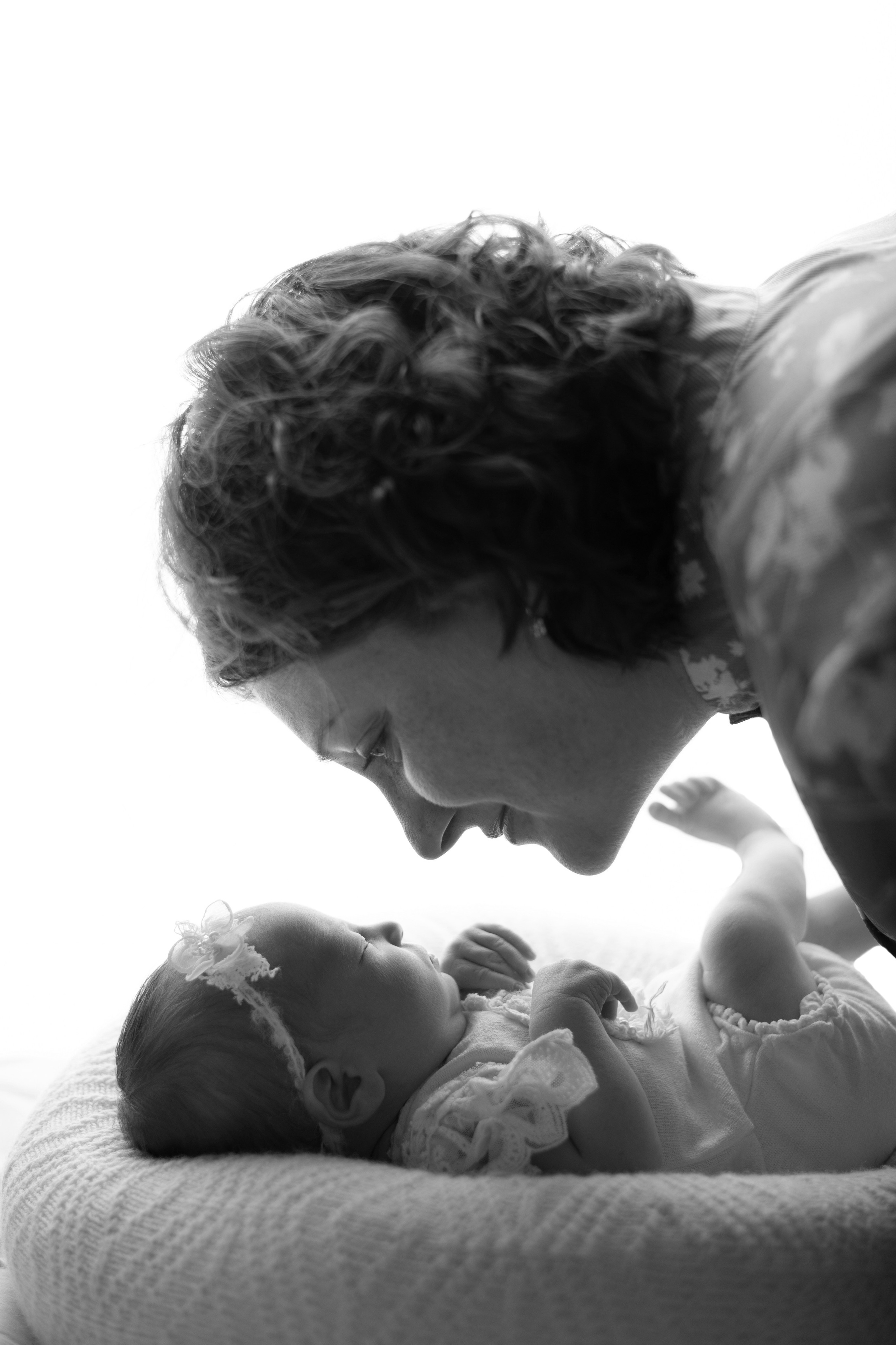 Дарья. Лилия Алтухова — фотограф новорожденных в Москве и области