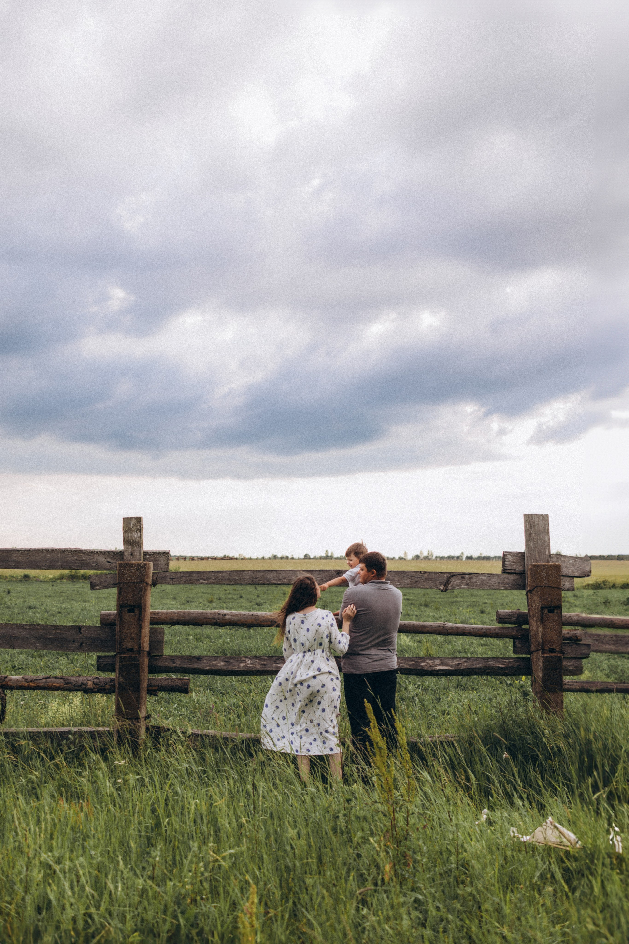 Ксюша, Вадим и Кирюша. Фотограф Елена Рябцева