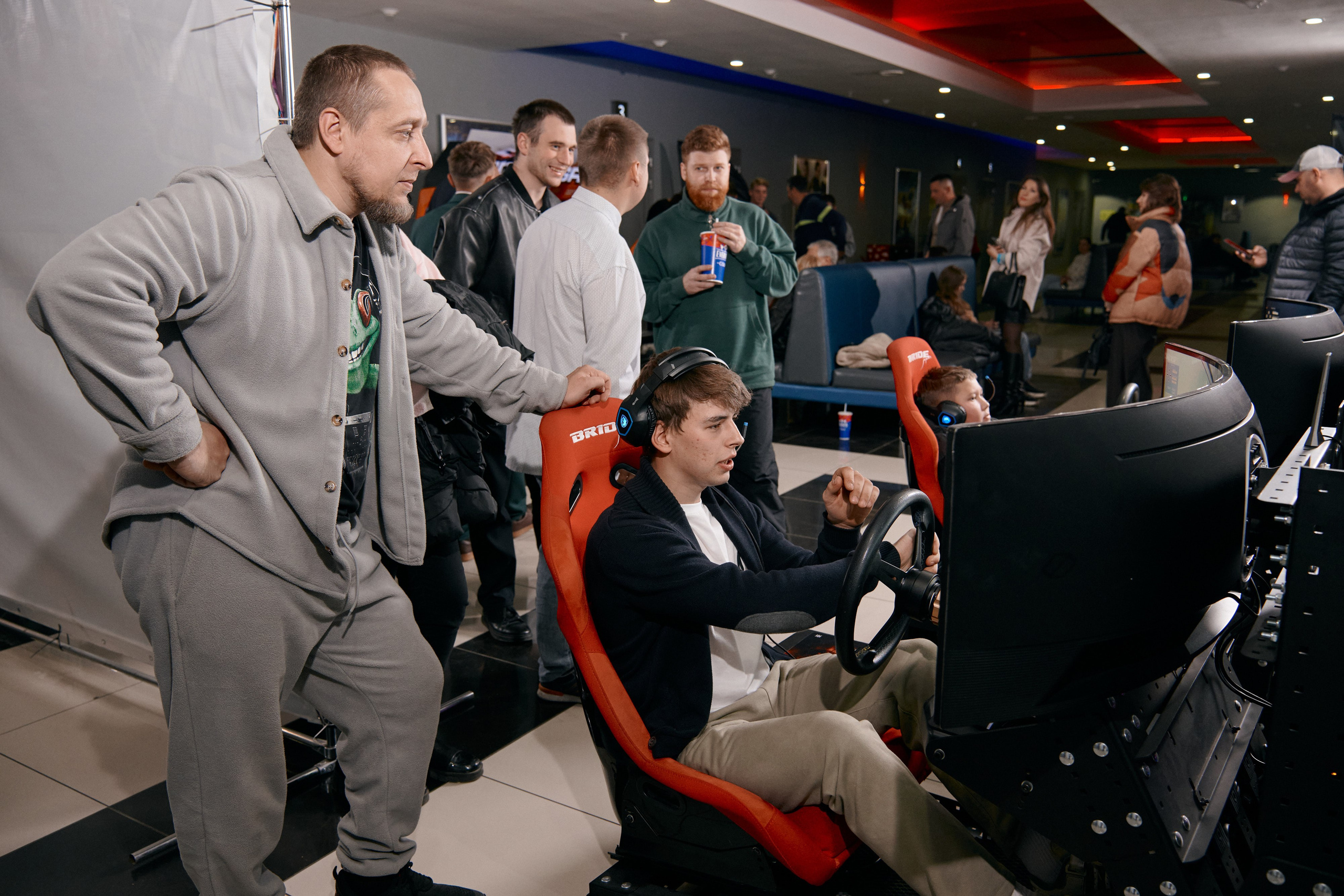 Награждение Спортивно технического клуба Ракета. Сергей Богомолов. Свадебный и семейный фотограф