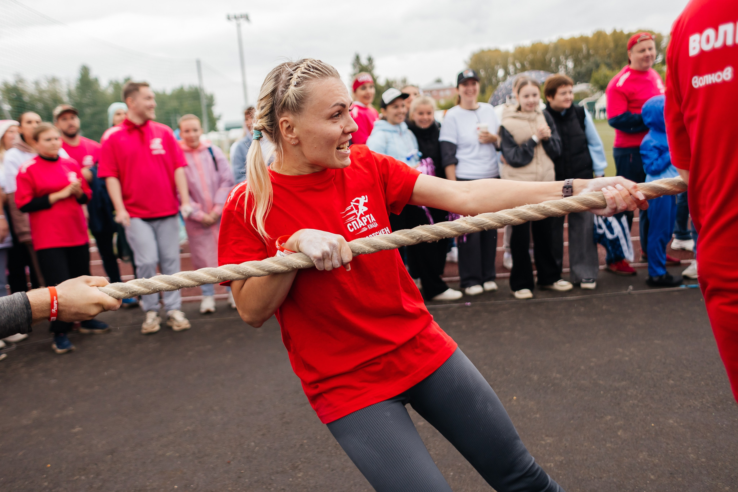 Спартакиада Волковгрупп. Фотограф Кемерово | Сергей