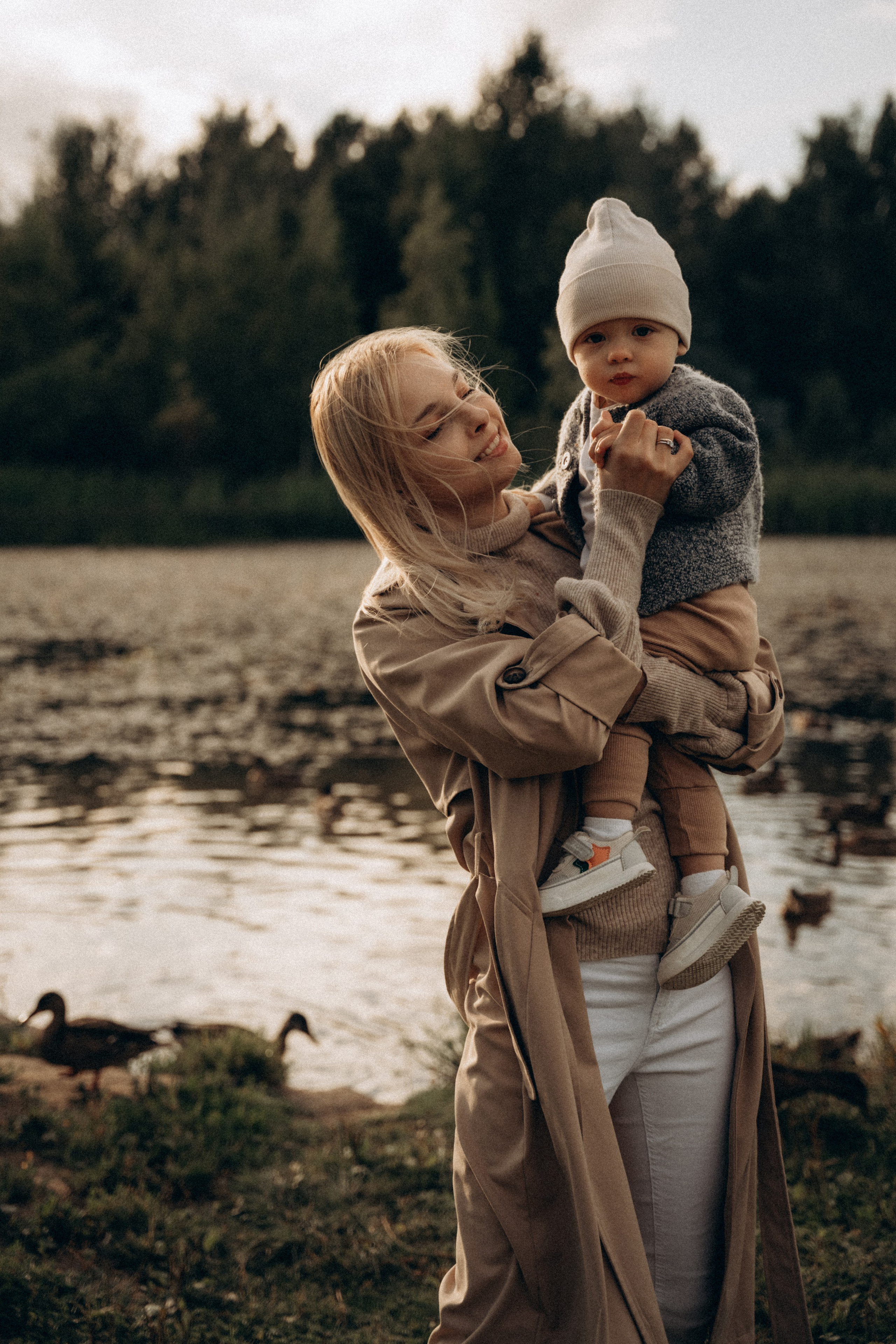 Мария и Андрюша. Фотограф Мария Миллс | Минск