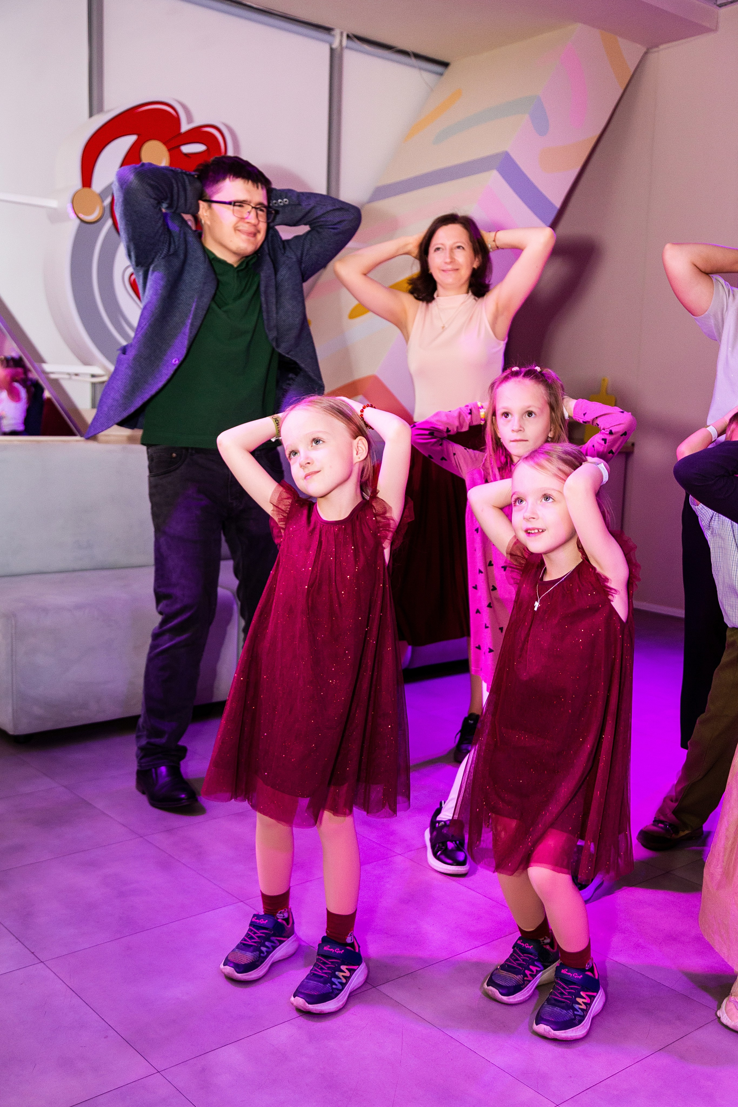 Лиде и Лизе 6 лет