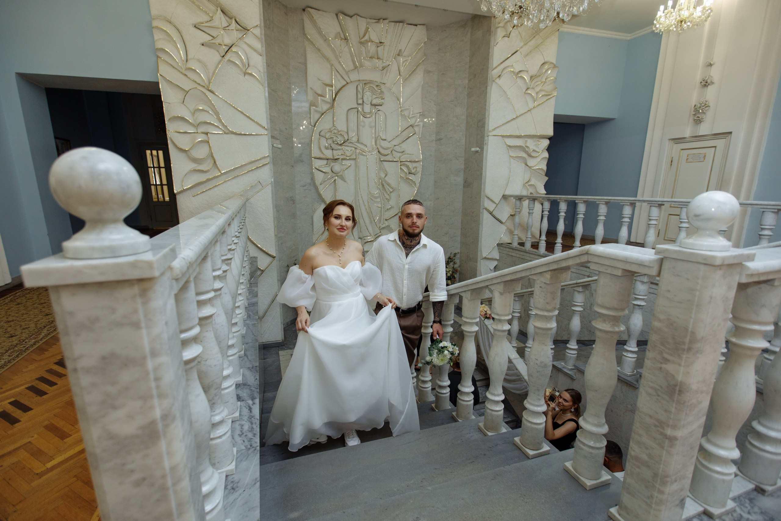 GARDEN Ботанический Сад. Свадебный фотограф в Ярославле Анастасия Архипова