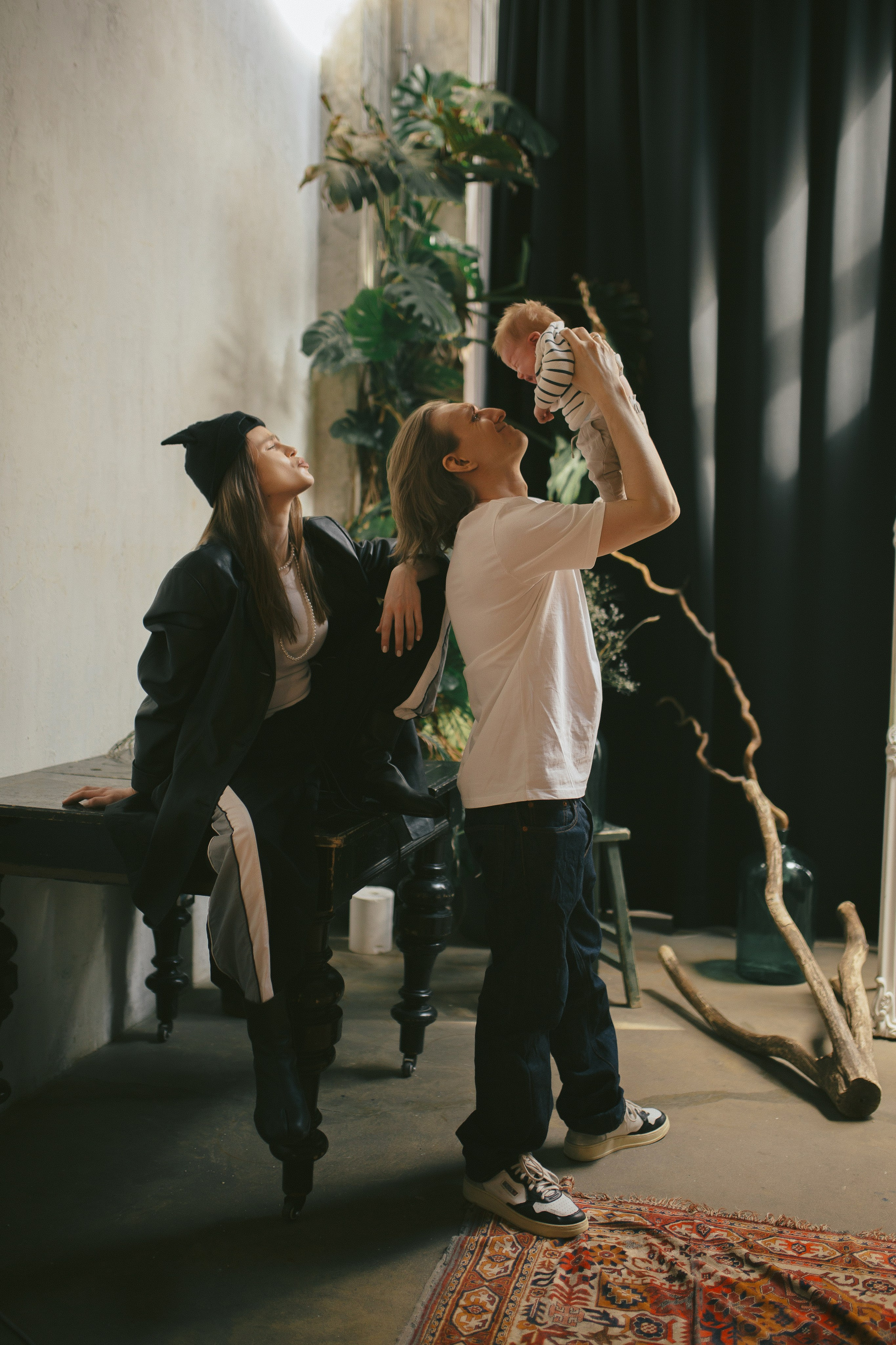 Юра, Лиза и Даня. Фотограф мероприятий, персональные съемки в Москве Владиславлева Настя