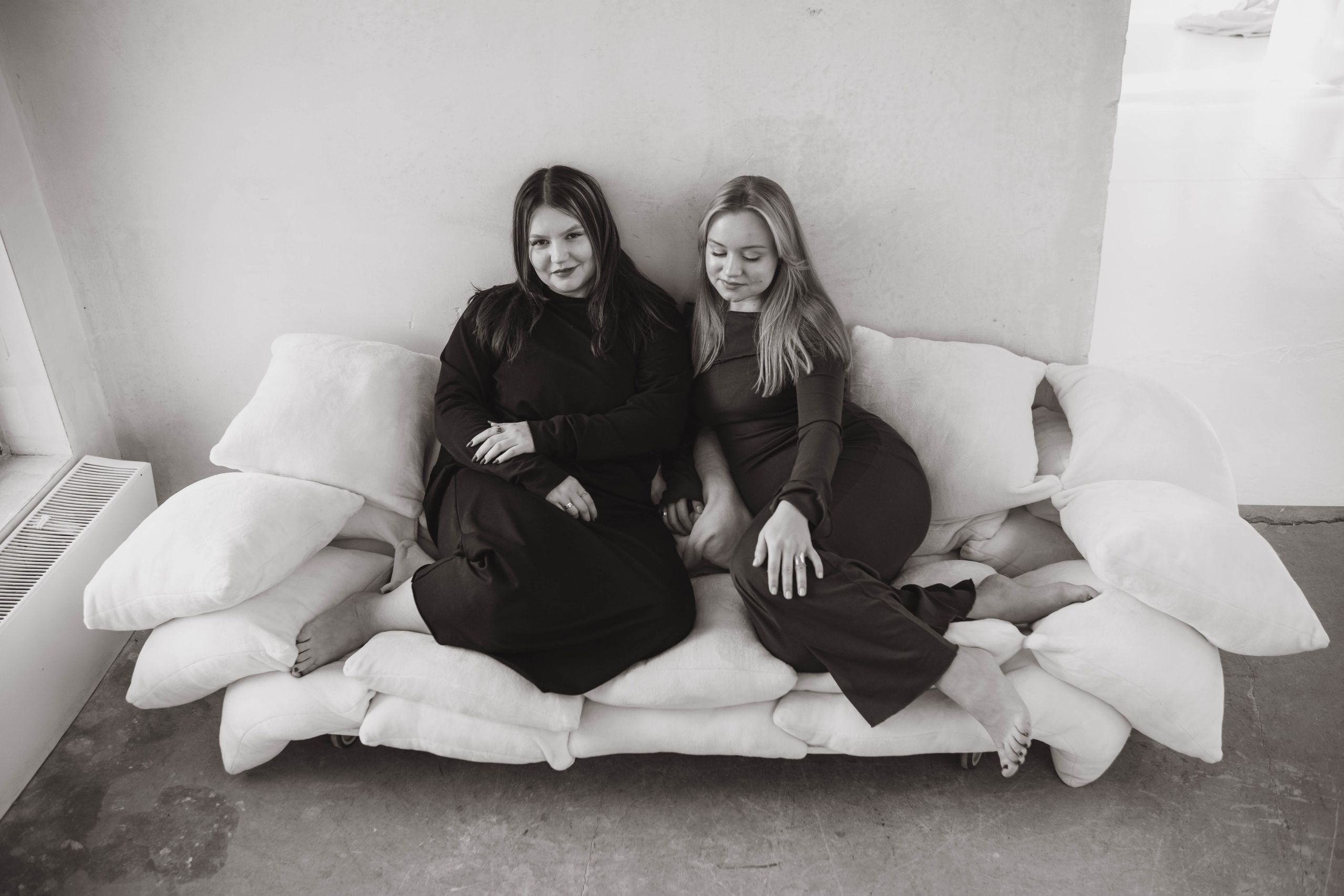 Вероника и Ангелина. Фотограф Евгения Войко Тюмень