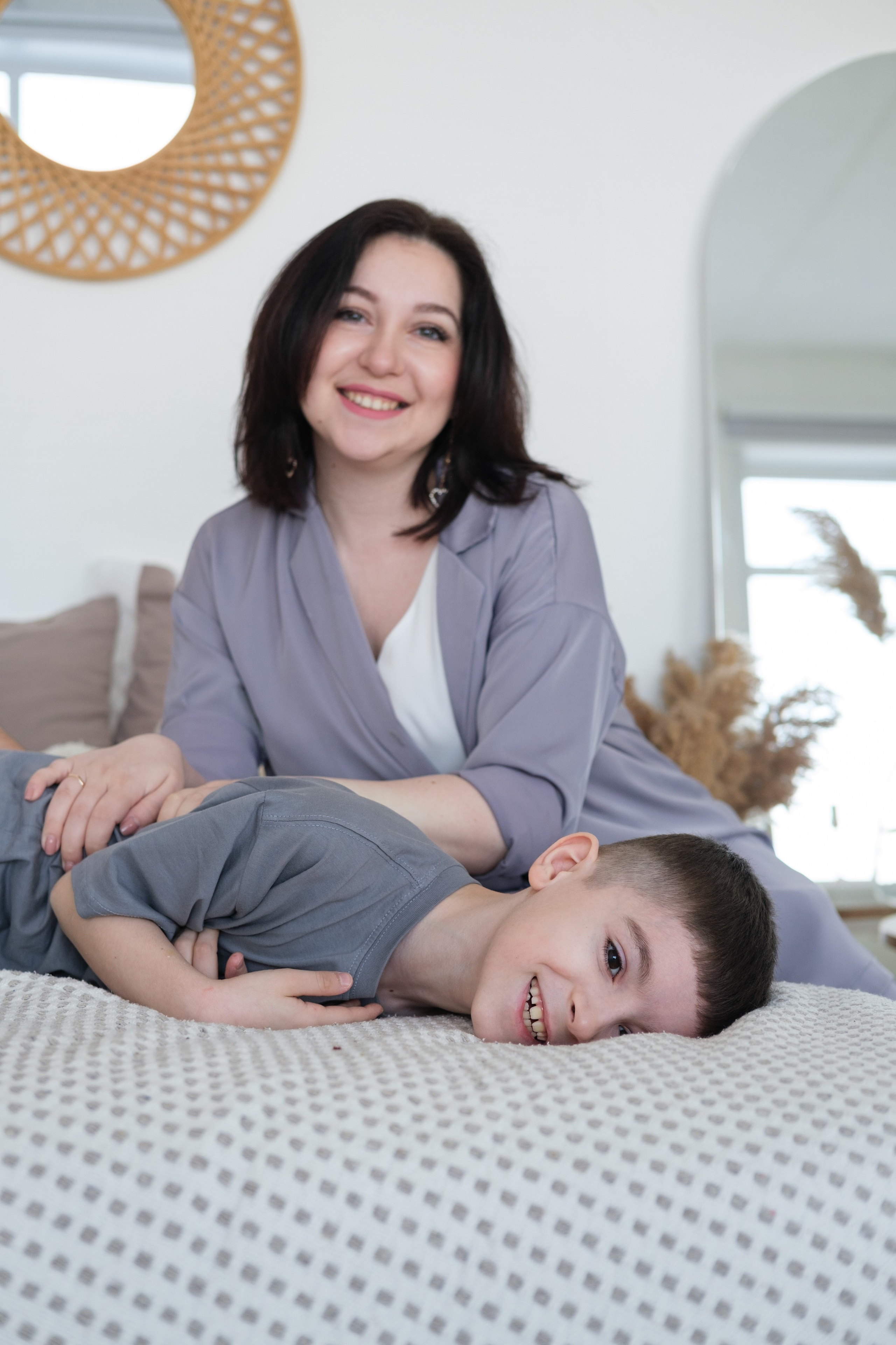 Семён, Кристина, Андрюша. Фотограф Евгения Войко Тюмень