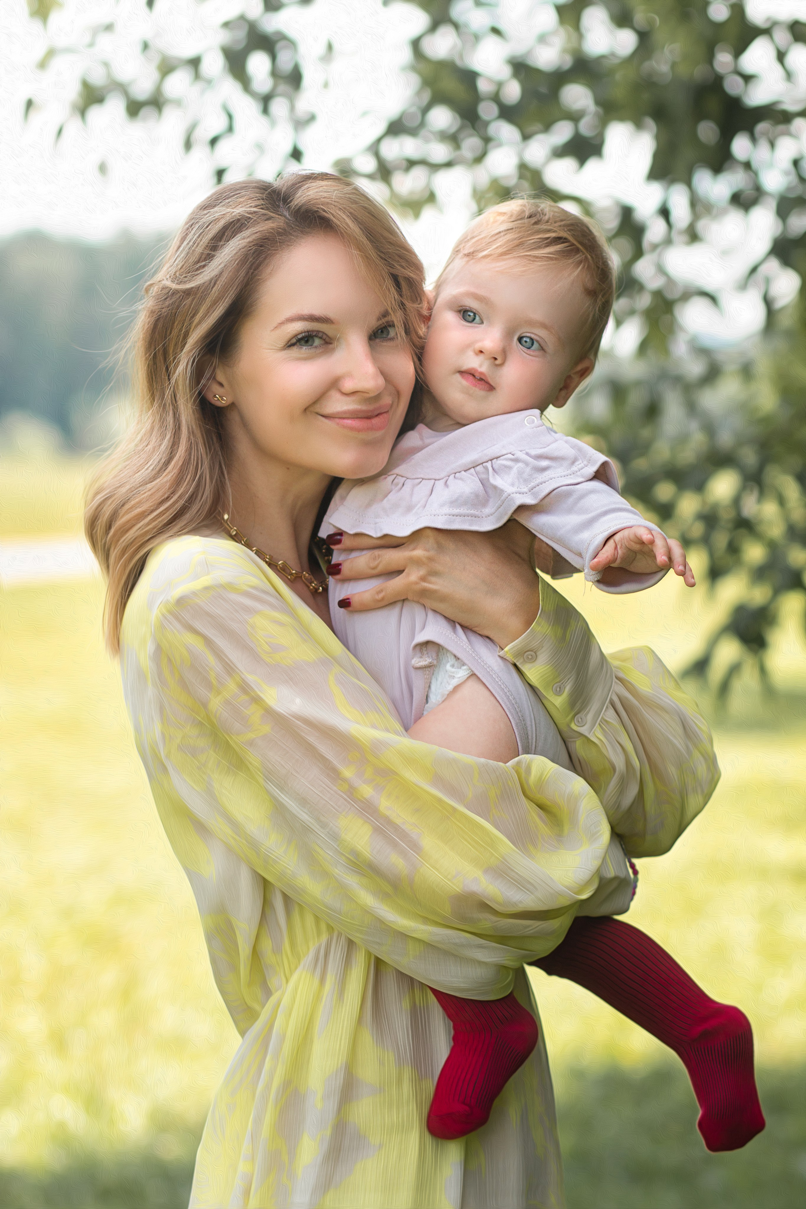Съёмка на природе. Семейный и детский фотограф. М ария Гранкина
