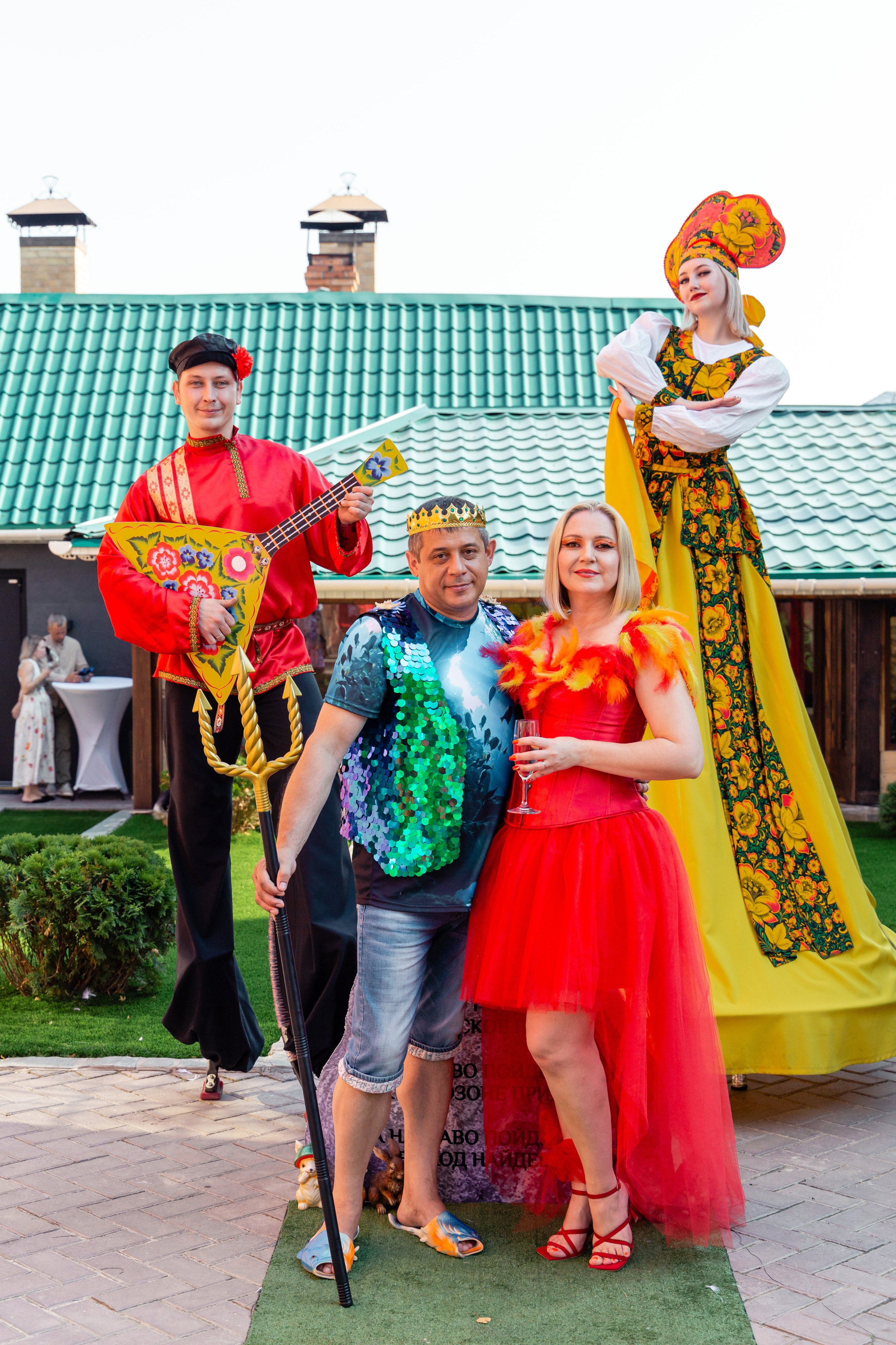 День рождения Юли Ворониной