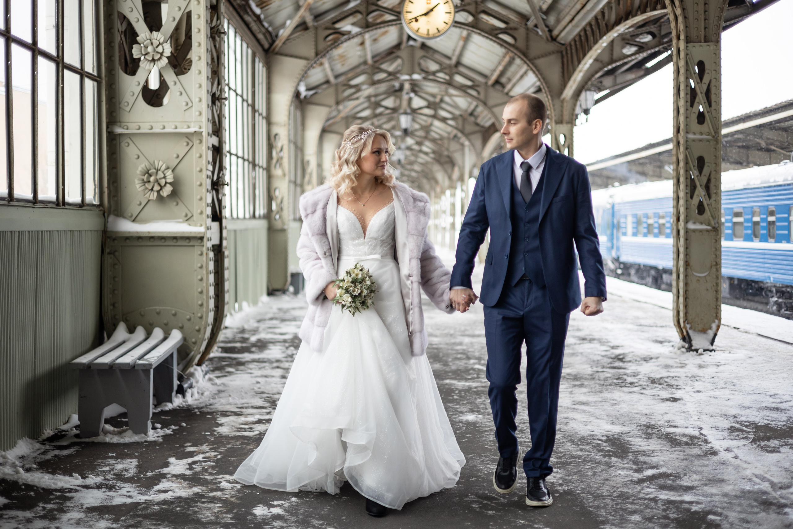 ПРОГУЛКА. Свадебный фотограф Санкт-Петербург Катерина Ширяева