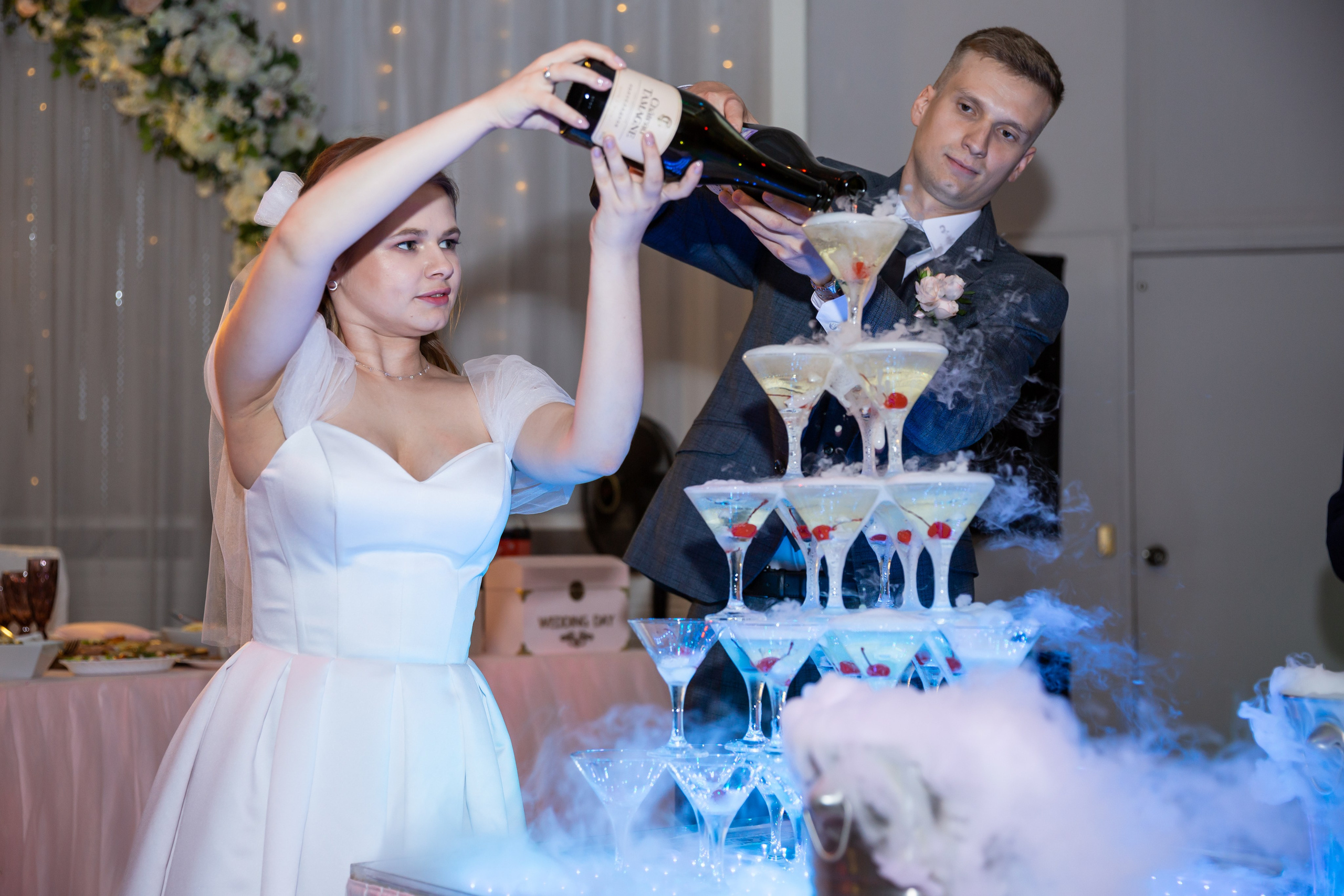 БАНКЕТ. Свадебный фотограф Санкт-Петербург Катерина Ширяева