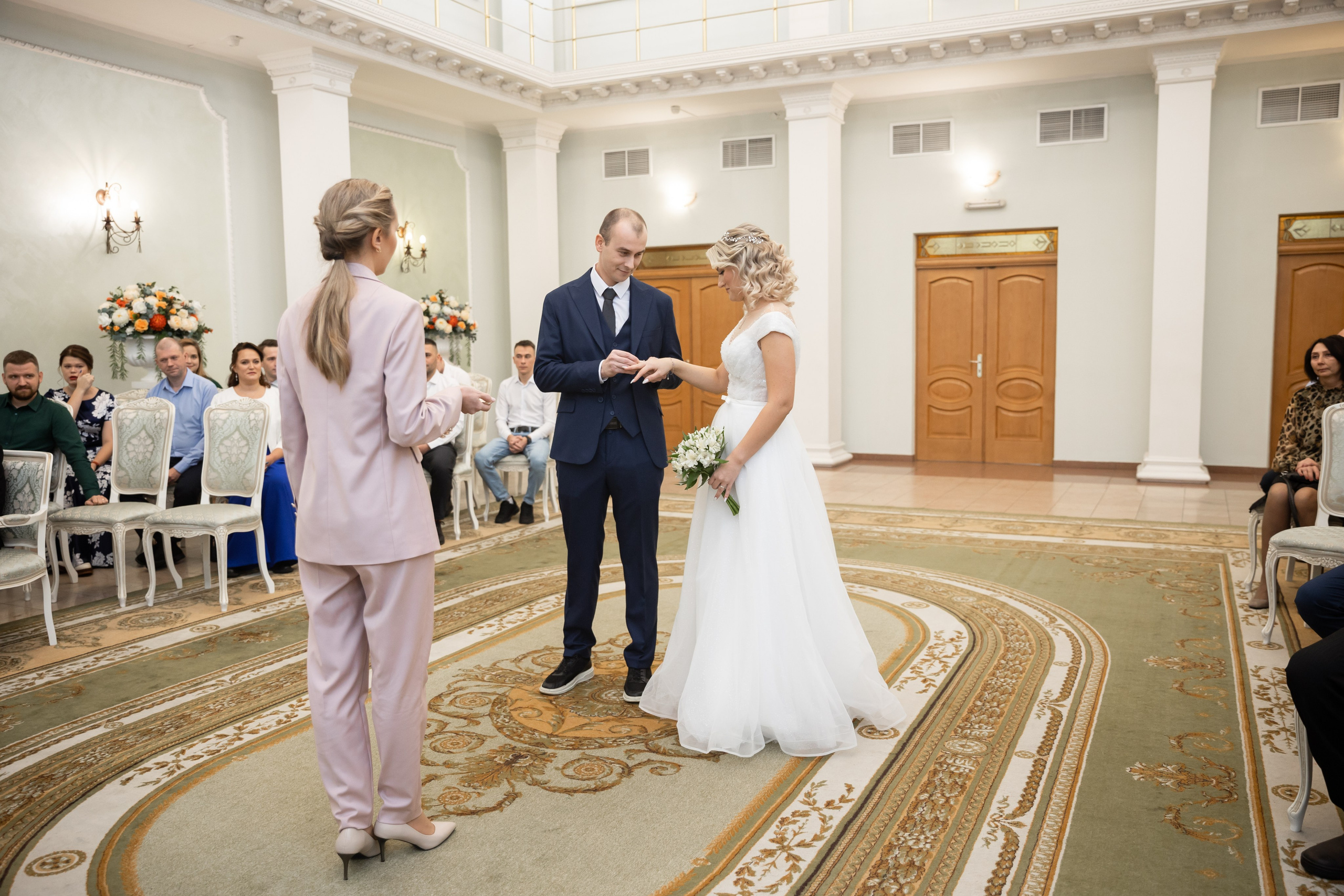 ЗАГС. Свадебный фотограф Санкт-Петербург Катерина Ширяева