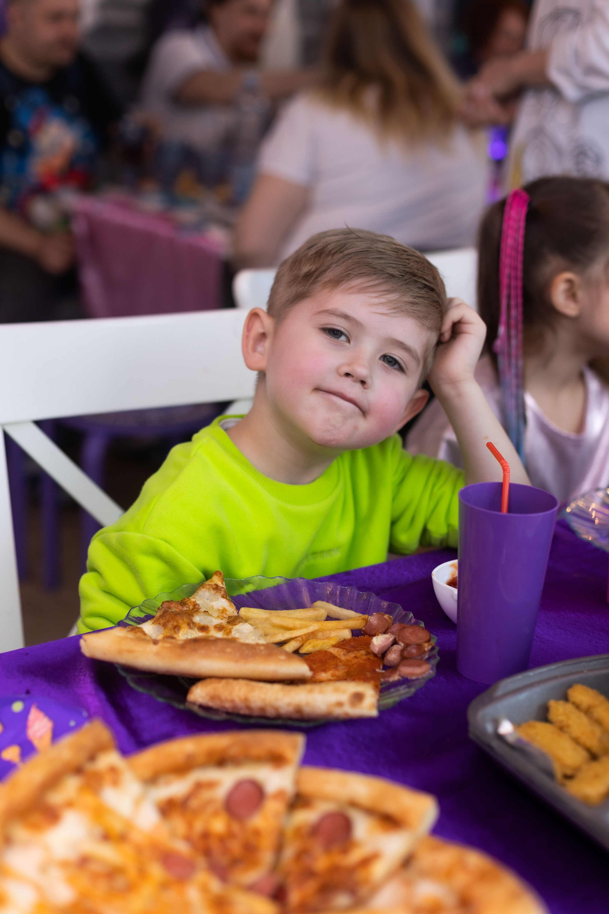 День рождения Анастасии. Семейный, индивидуальный фотограф в Москве Ангели Марина