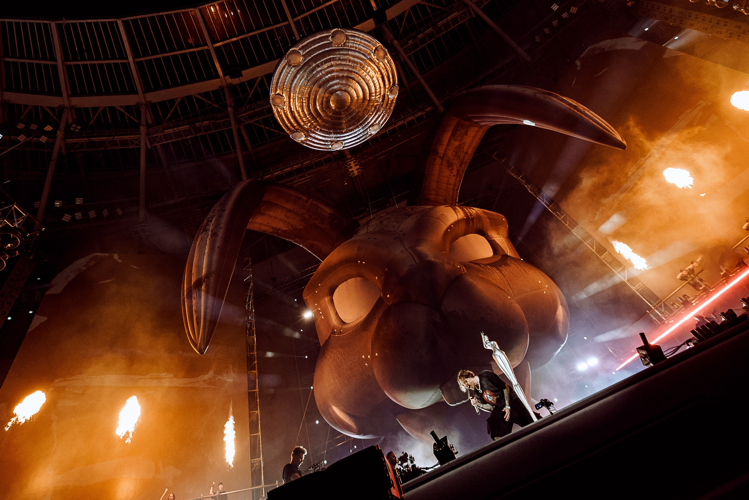 Солдаут Егора Крида в ВТБ Арена. Концертный и портретный фотограф Москва и Санкт-Петербург