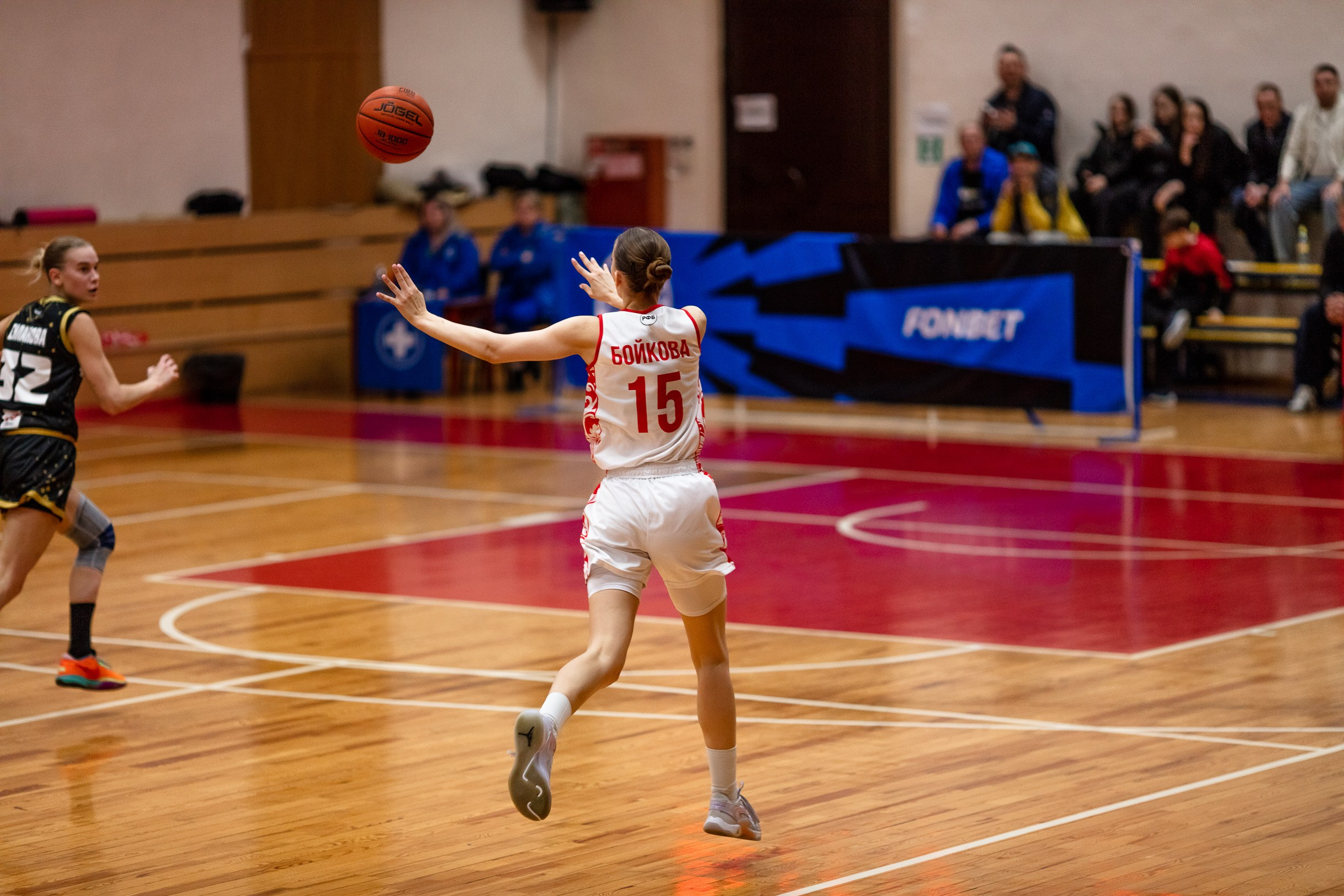 БК Юность — ЧГУ-Атланта / 3 игра. Фотография