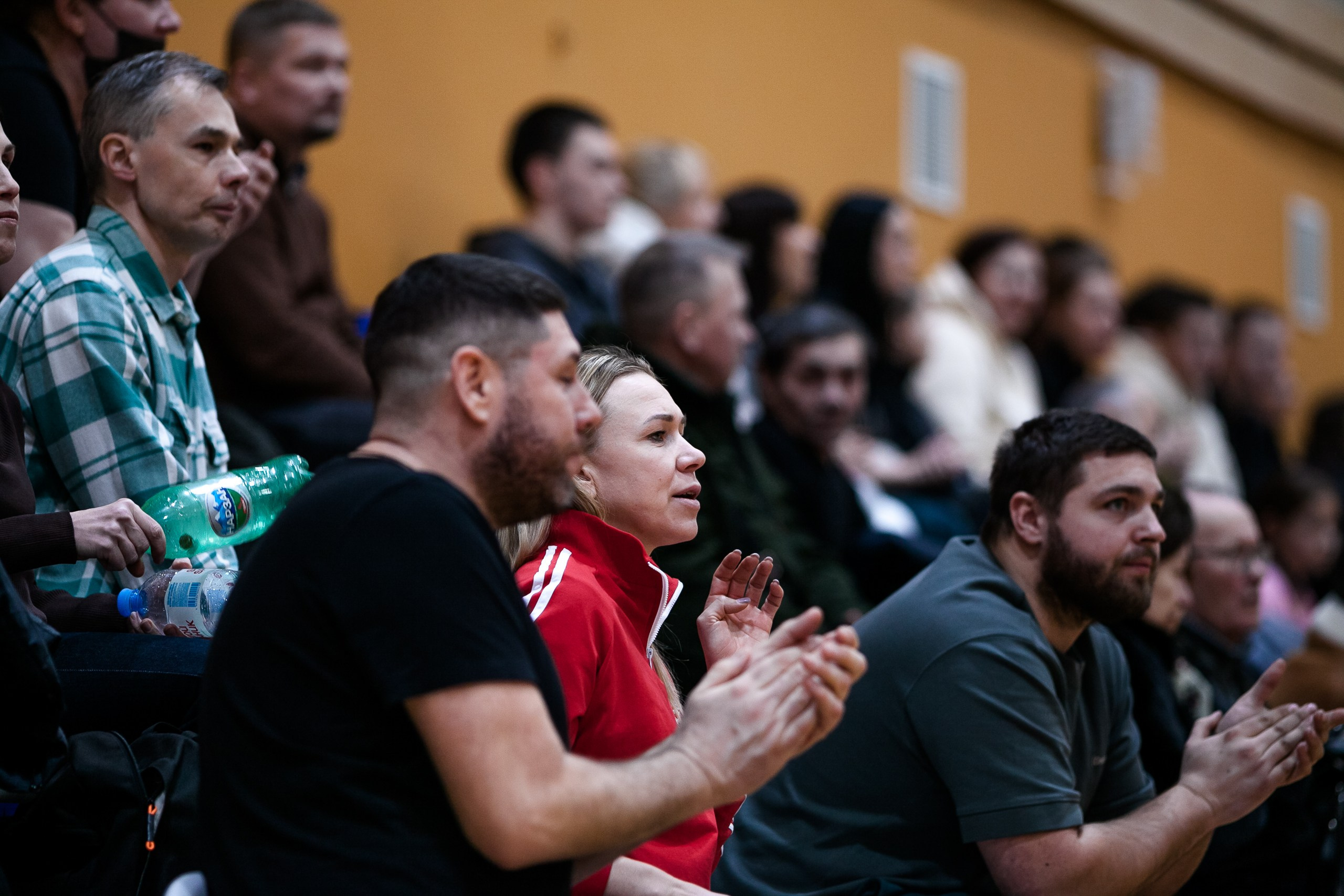 СШ11 — Искра / 1 игра. Фотография