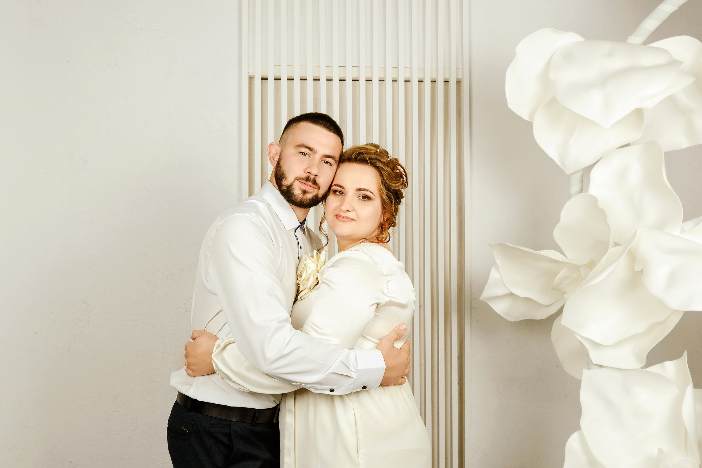 Свадебные фотосессии в фотостудии Тольятти. Фотограф Оксана Сафонова г. Тольятти