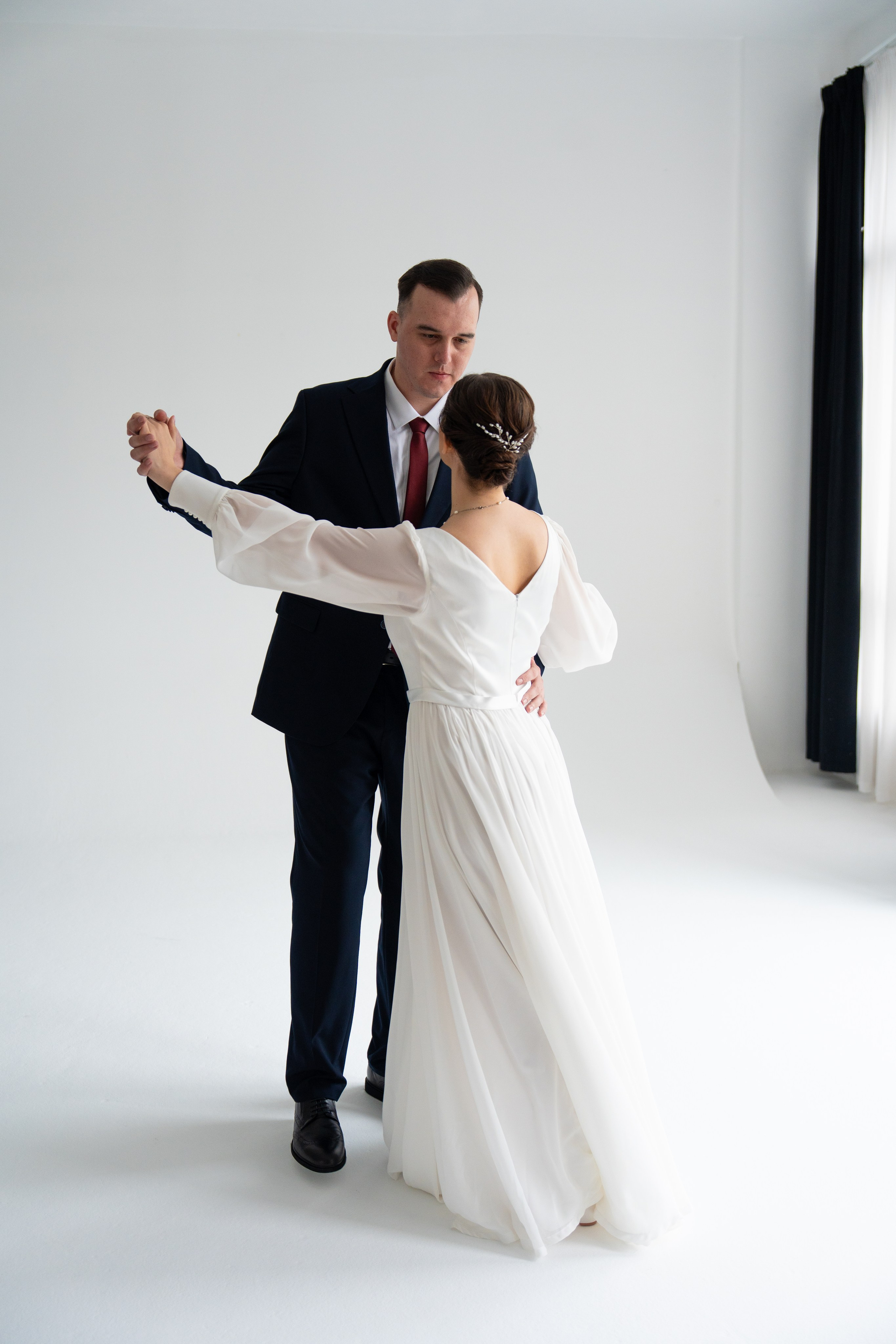 Алина и Руслан. Свадебный фотограф в Москве Анна Полушина