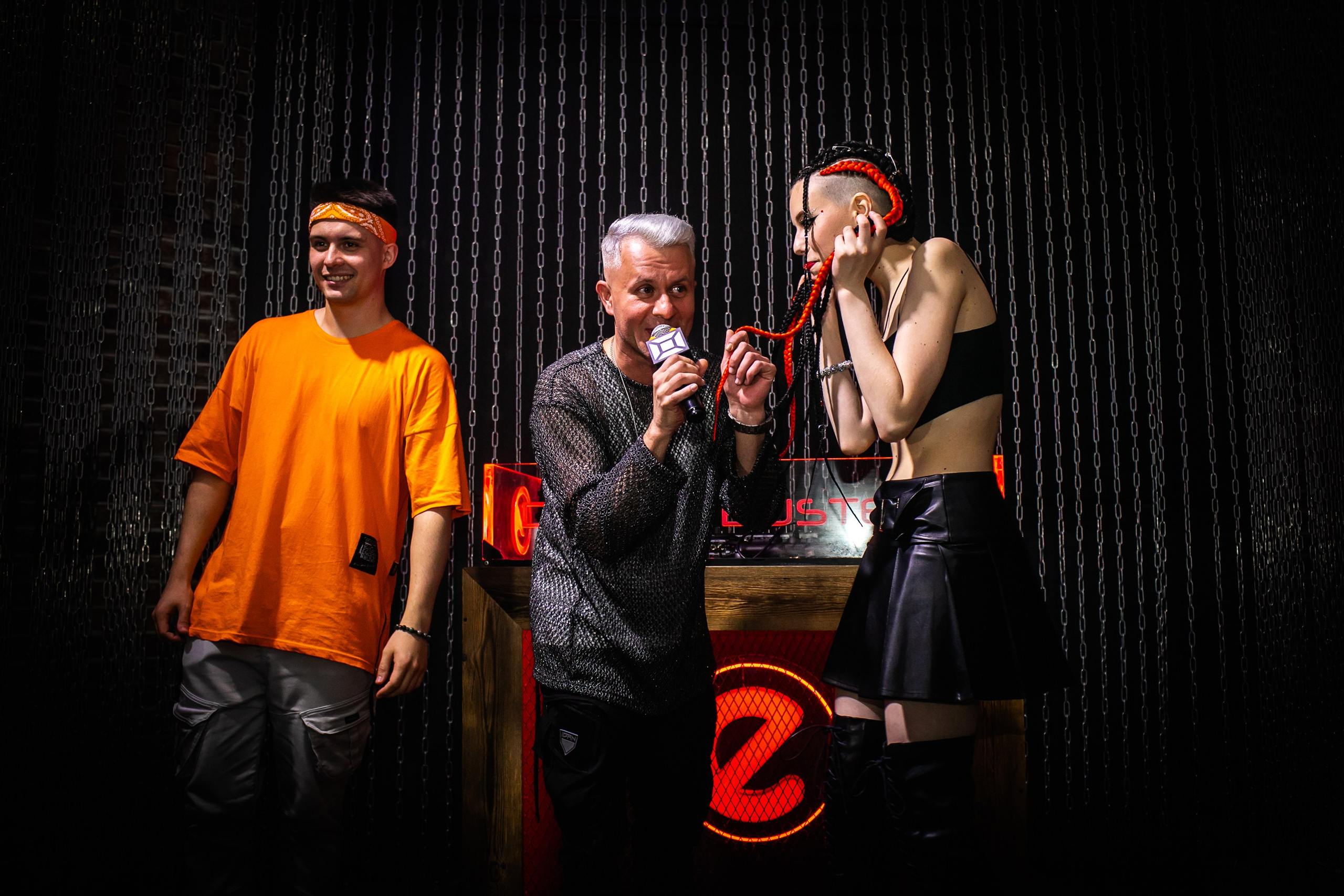 День рождения Сандры. Art photographer Nino