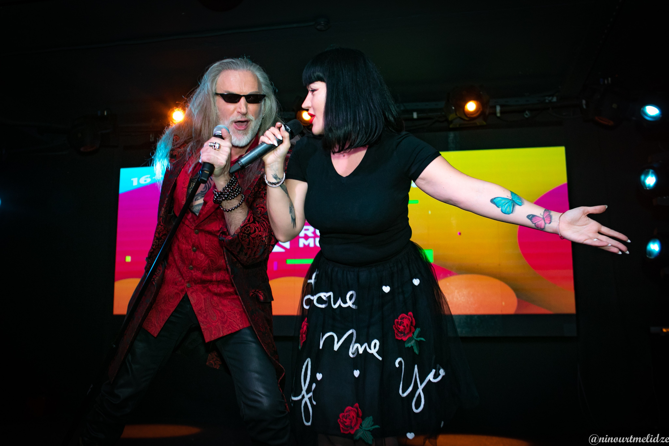 Мумий Тролль music bar. Art photographer Nino