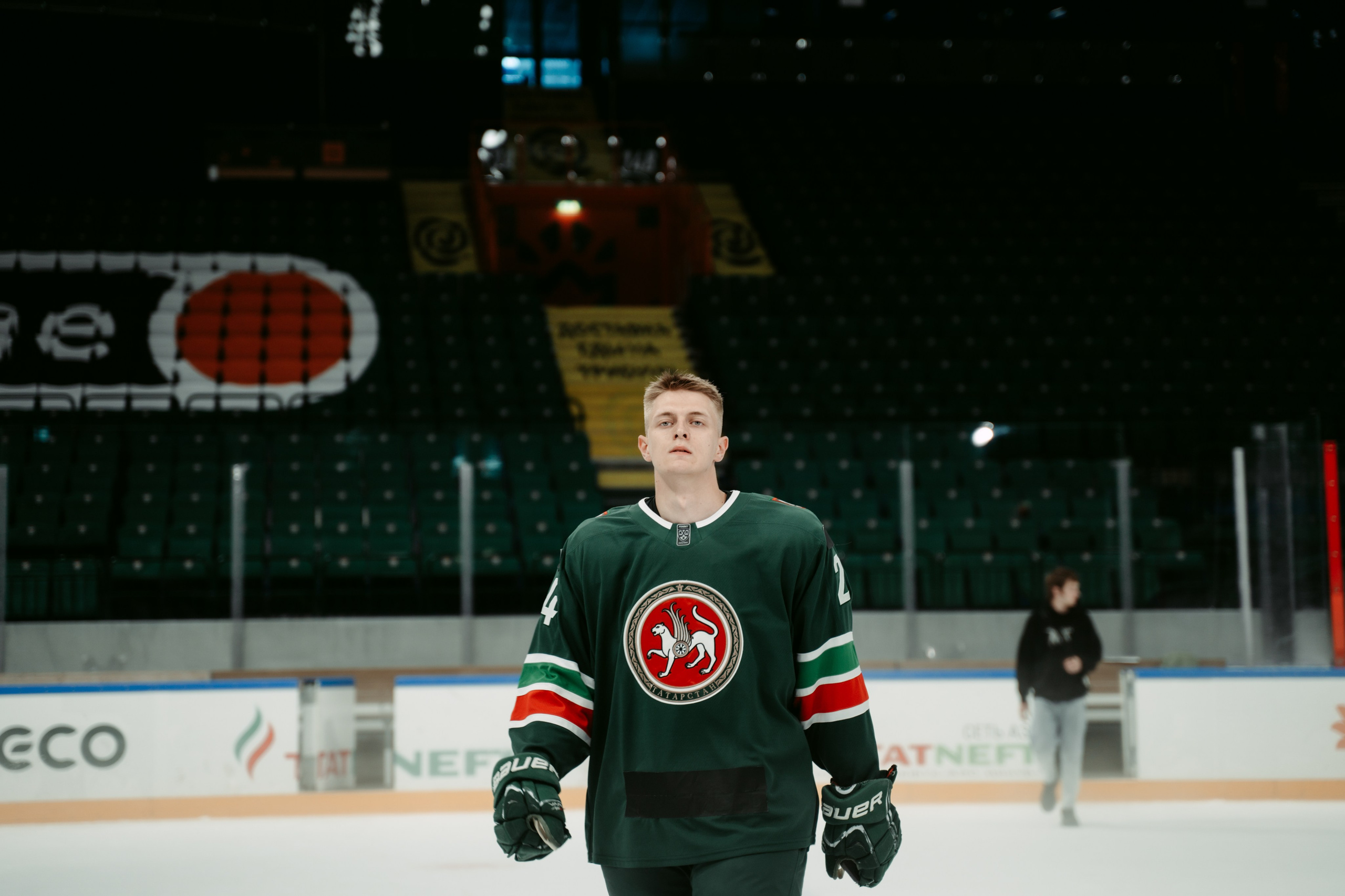 Backstage Ак Барс х Зилант х Купер. Главная