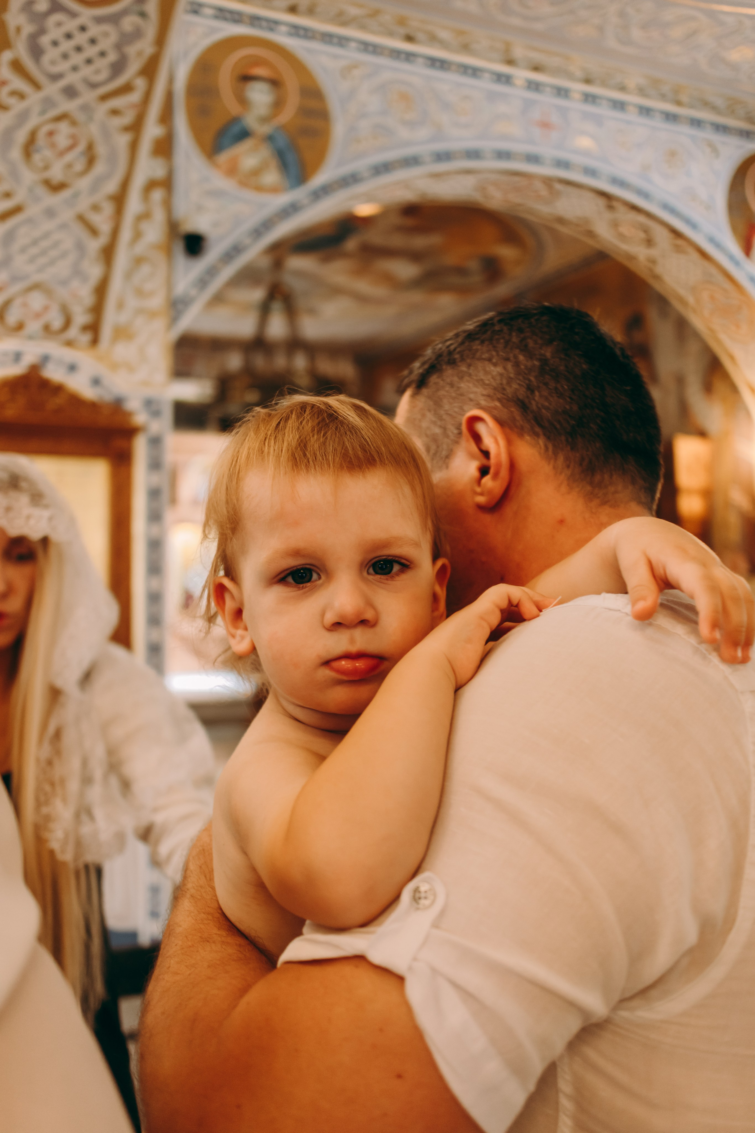 Торжество крещения. Фотограф в Анапе Климушина Ангелина