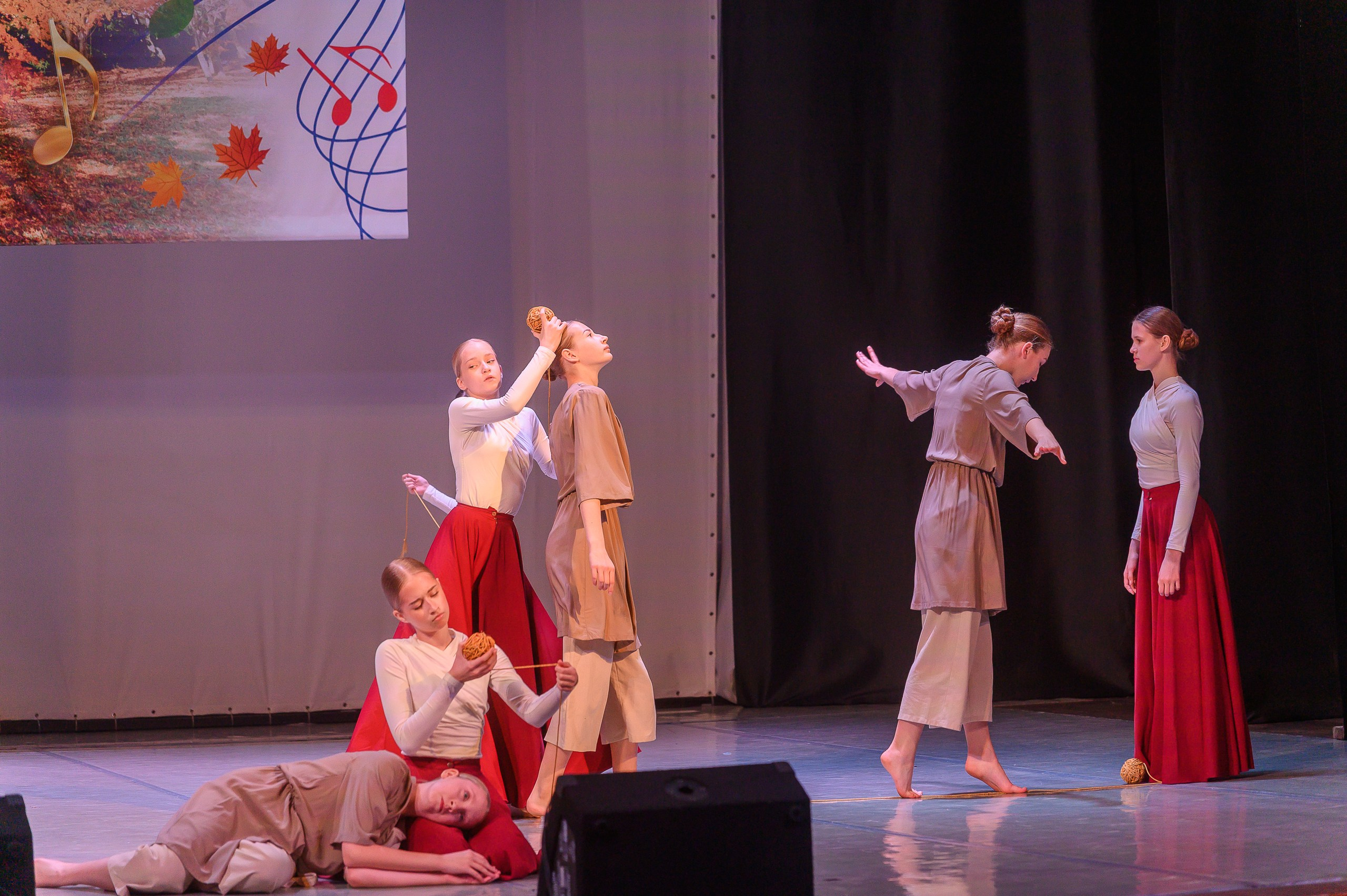 Конкурс «Танцевальная Осень». Фотограф в Кемерово Владислав Шульц